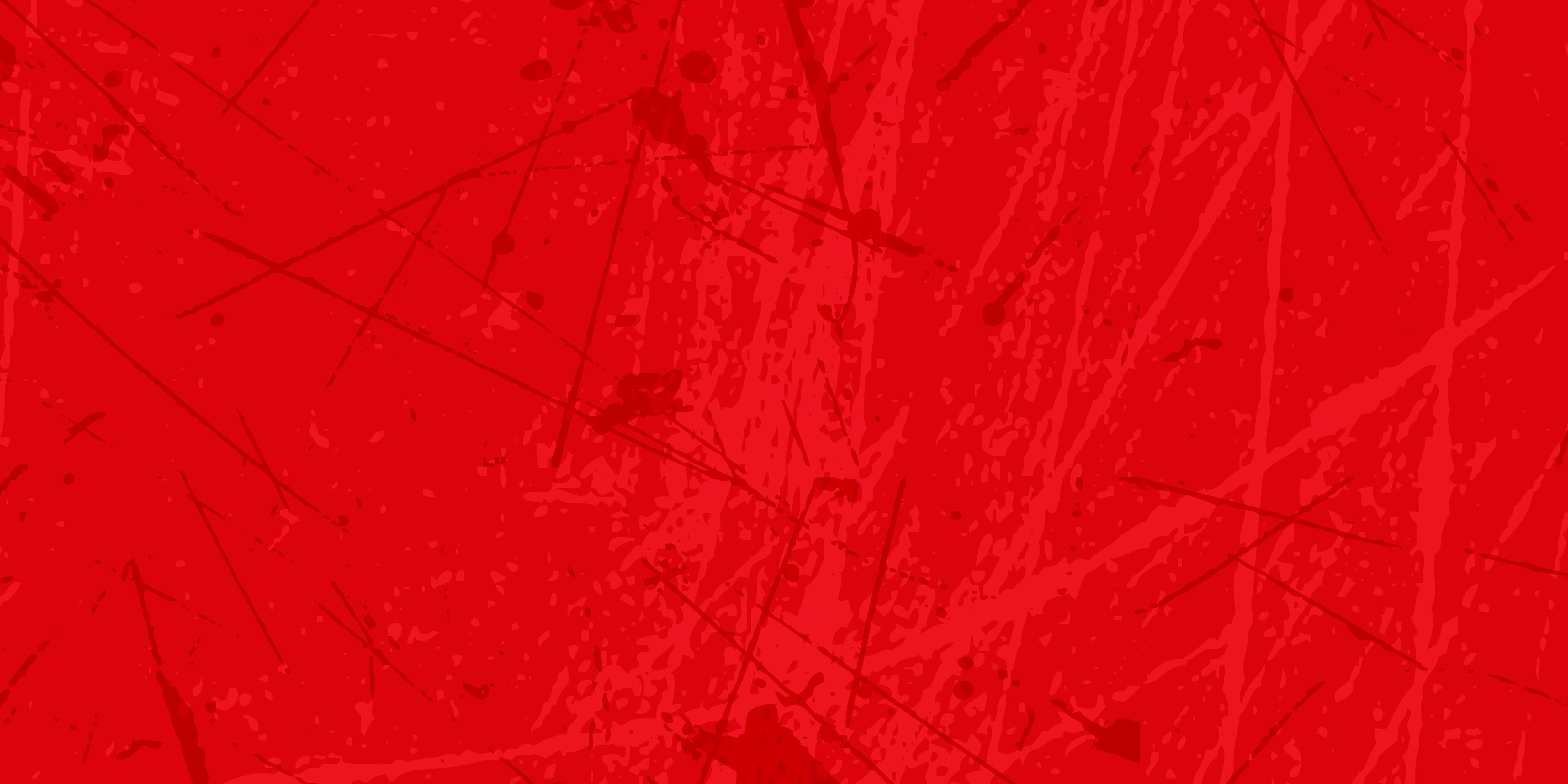 Red grunge texture banner Free Vector