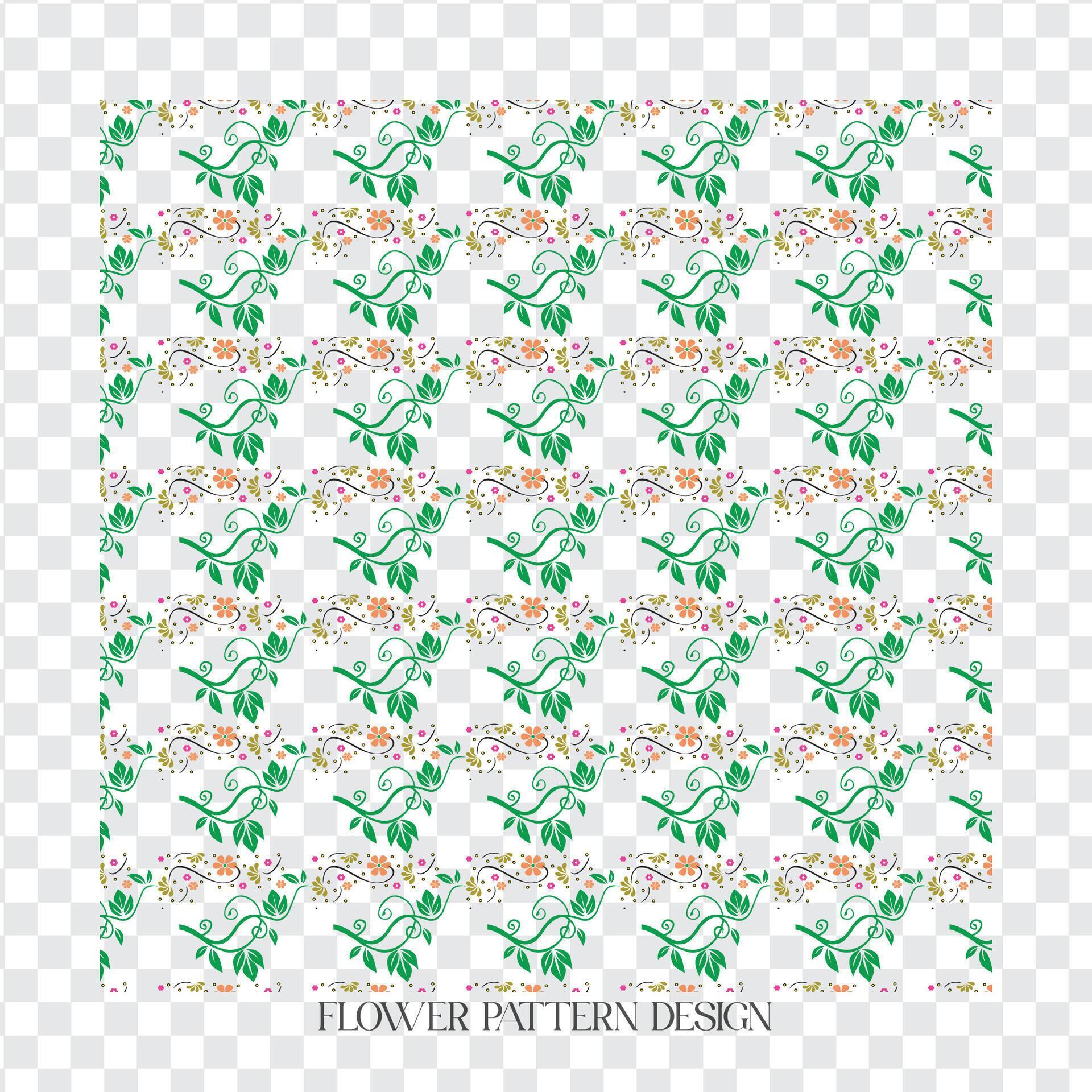 pattern with flowers Stock Free