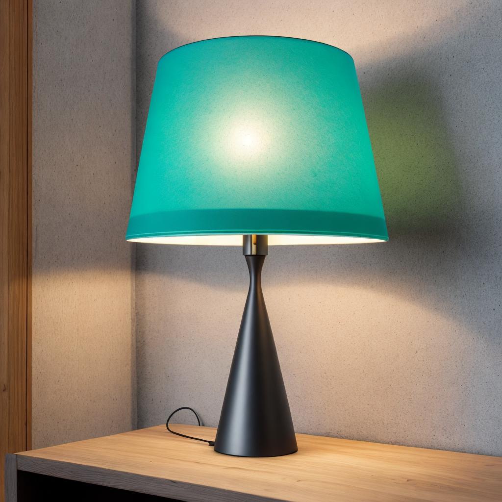 Grosse Lampe by @christinematousc1 by @ai_generated