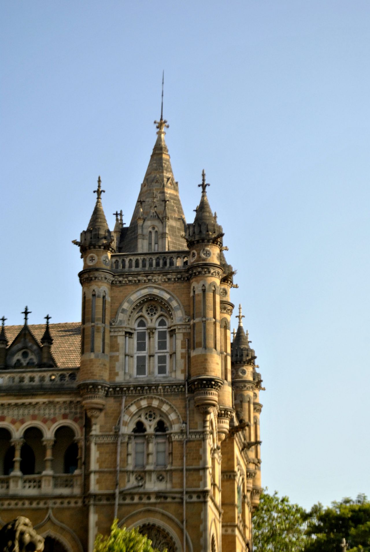 Victorian Building Mumbai Stock Free