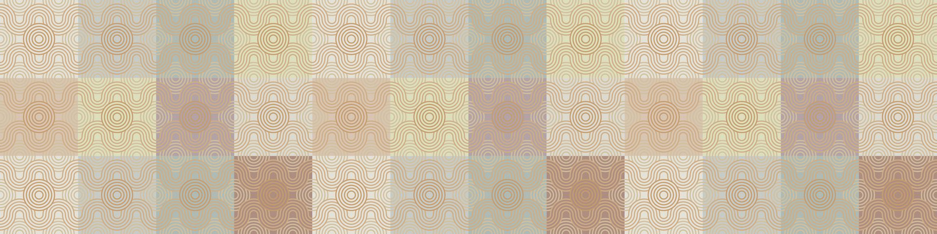 Vintage asia gold line in colorful pattern Chinese. Free Vector