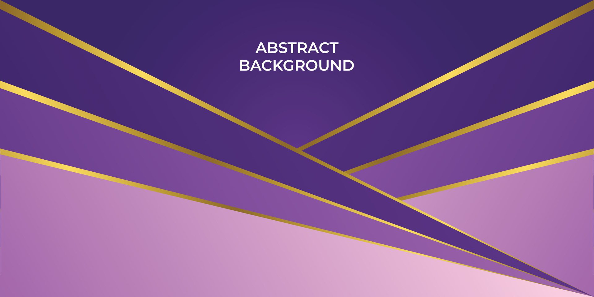 Modern purple abstract background. Minimal Color gradient. Web banner, wallpaper, banner, brochure. Geometric shape background. Free Vector