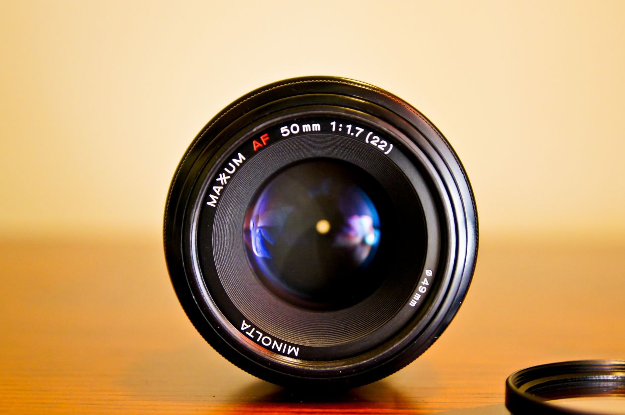 Camera lens Stock Free