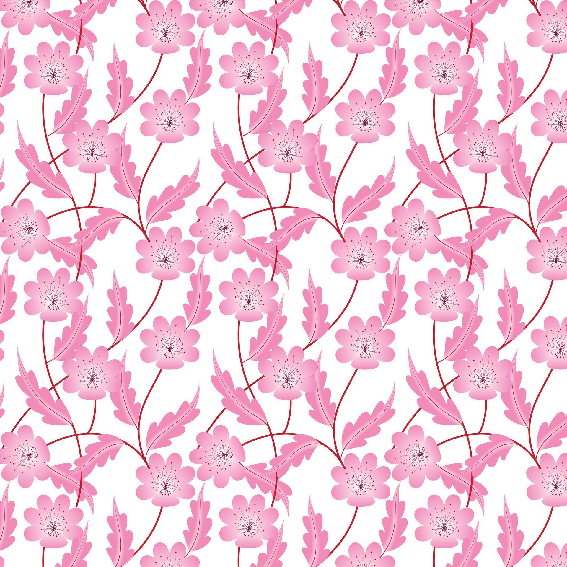 Fashionable pattern with small flowers. Floral seamless background for textiles, fabrics, covers, wallpapers, print, gift wrapping and scrapbooking. Stock Free