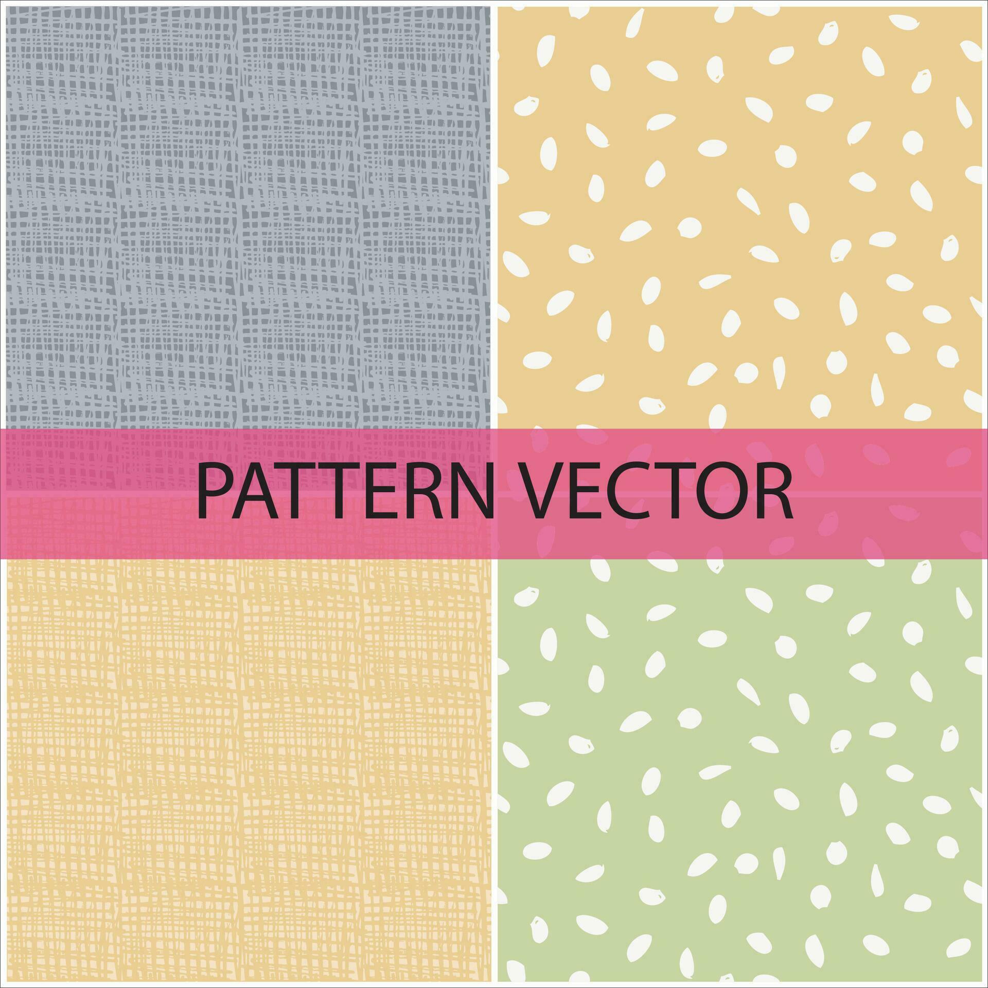 Pattern vector and background flowers pattern design Stock Free