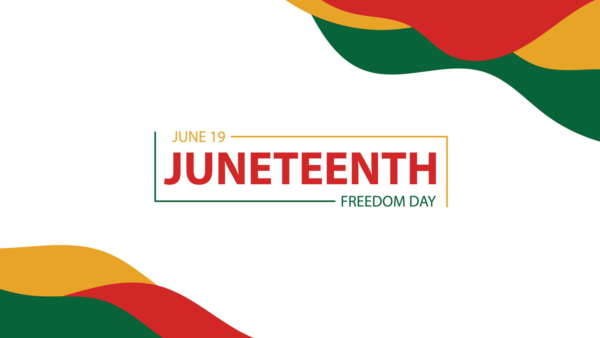 Juneteenth Background design,Juneteenth Freedom Day Abstract Background, Banner, Poster, Greeting Card. Free Vector