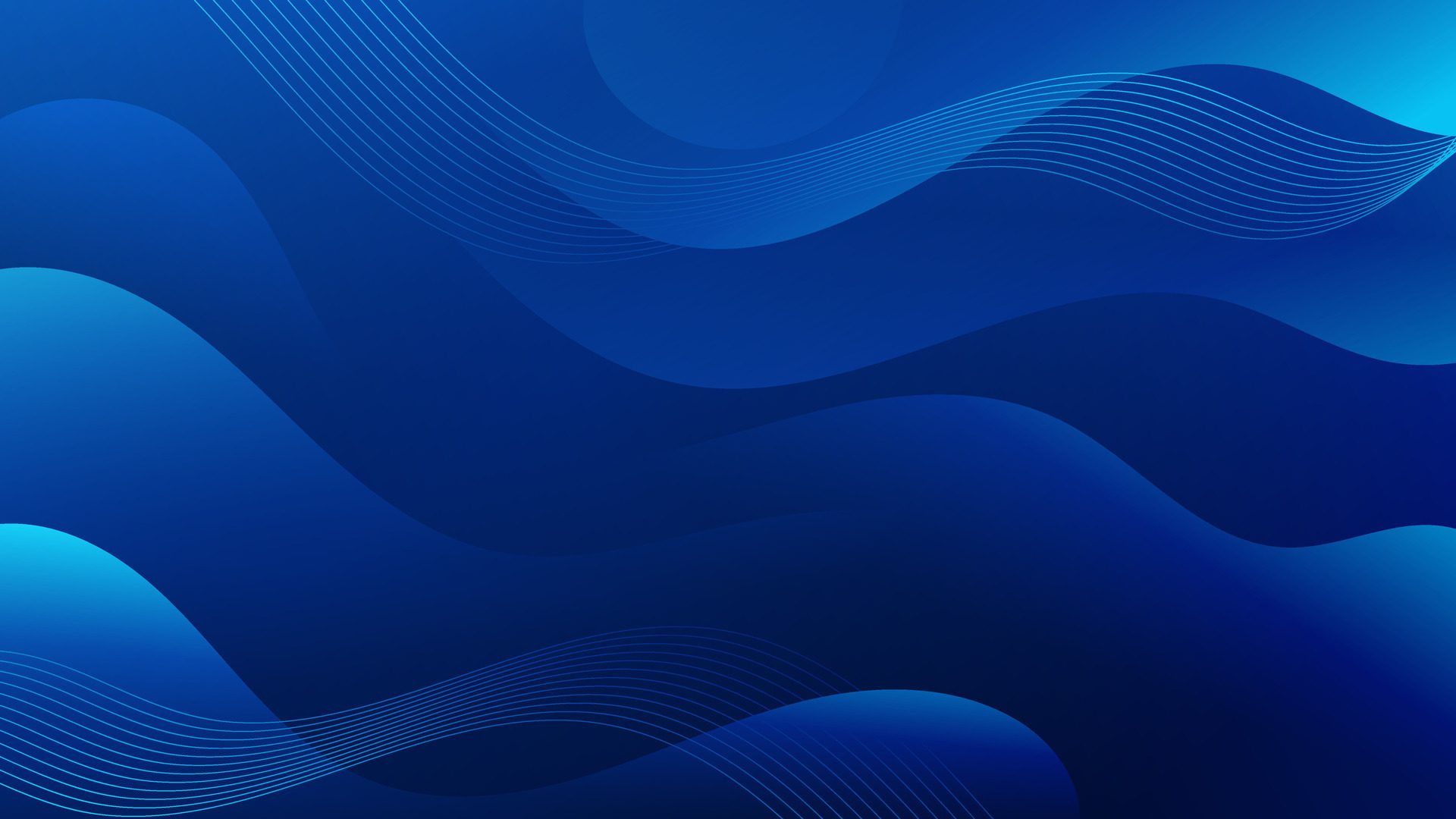 Abstract Gradient dark blue liquid Wave Background Free Vector