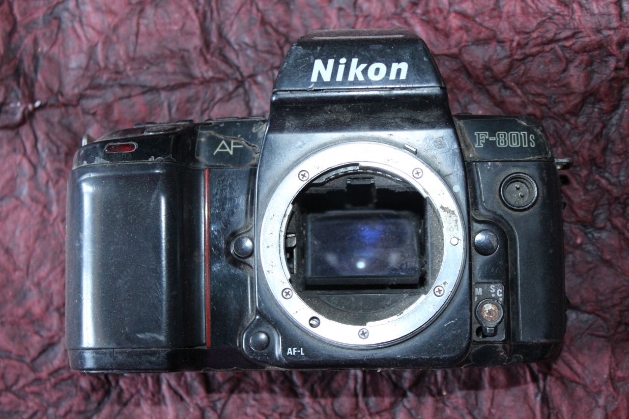 Old Camera Slr Stock Free