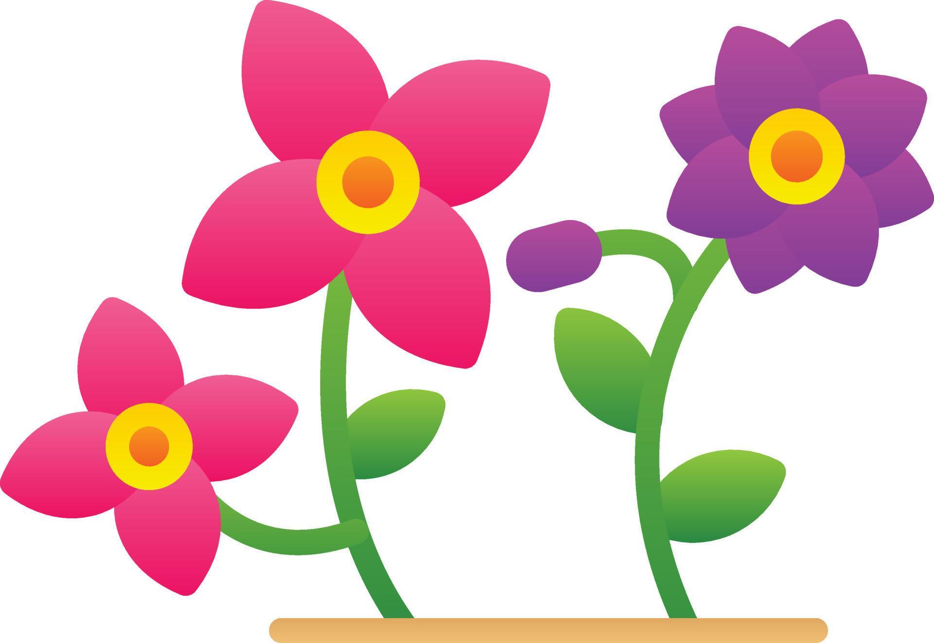 
									Flowers Vector Icon Design Stock Free and Free SVG