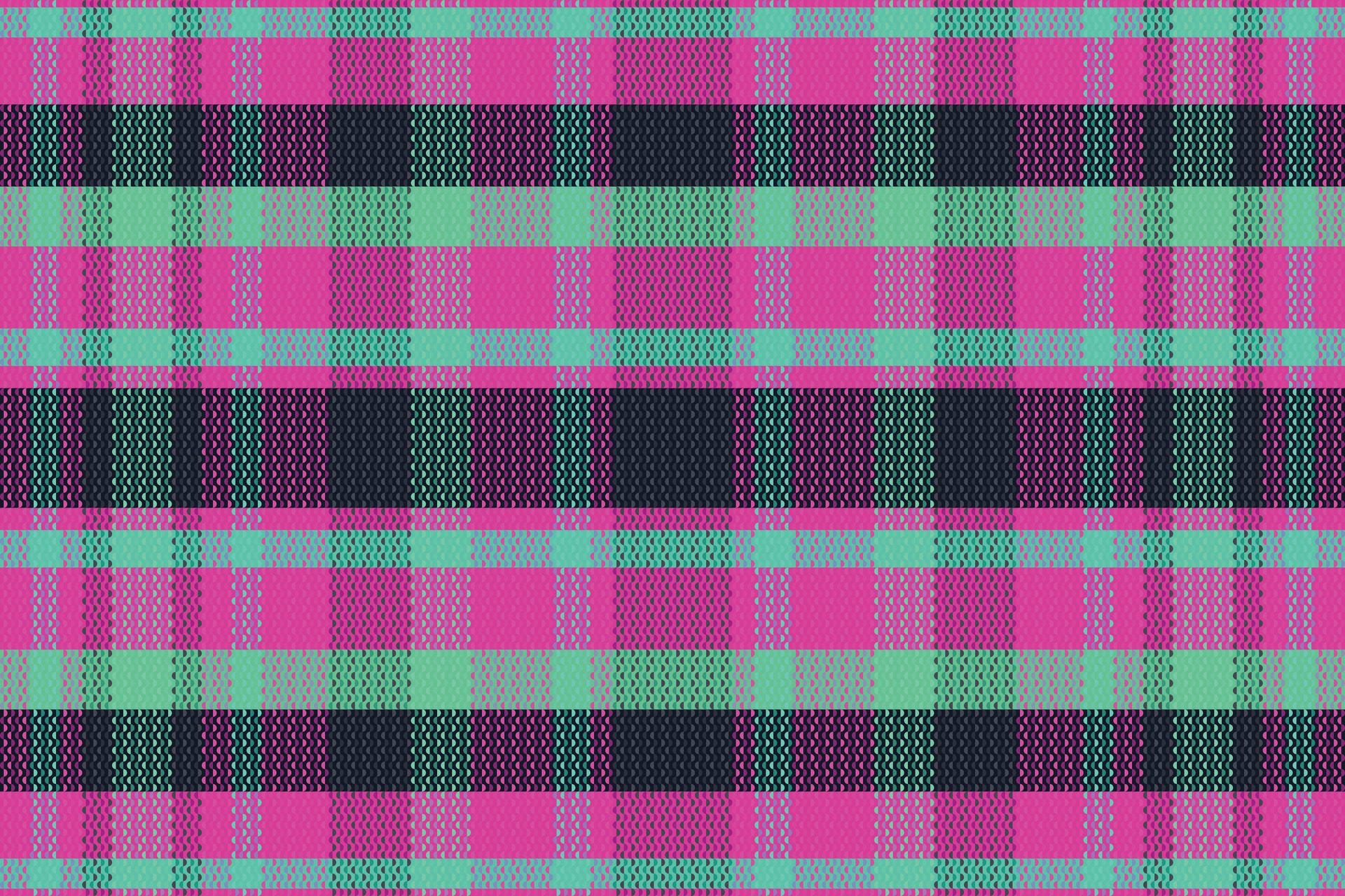 Tartan plaid pattern with texture. Free Vector