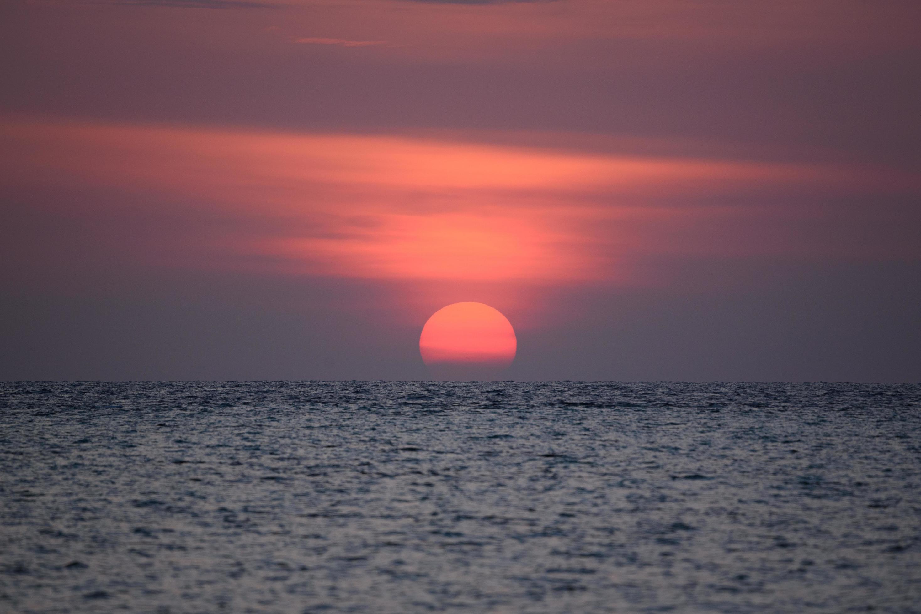 Beautiful sunrise at Lipe island, Thailand Stock Free