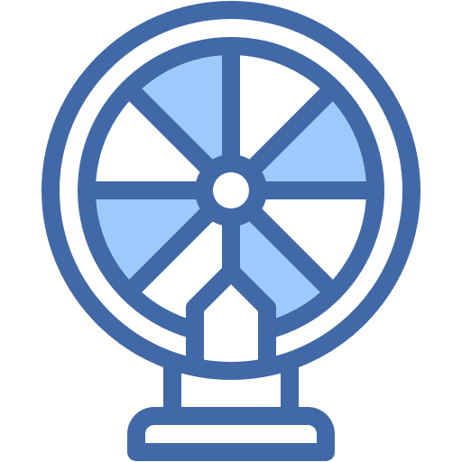 Casino, spins, free icon