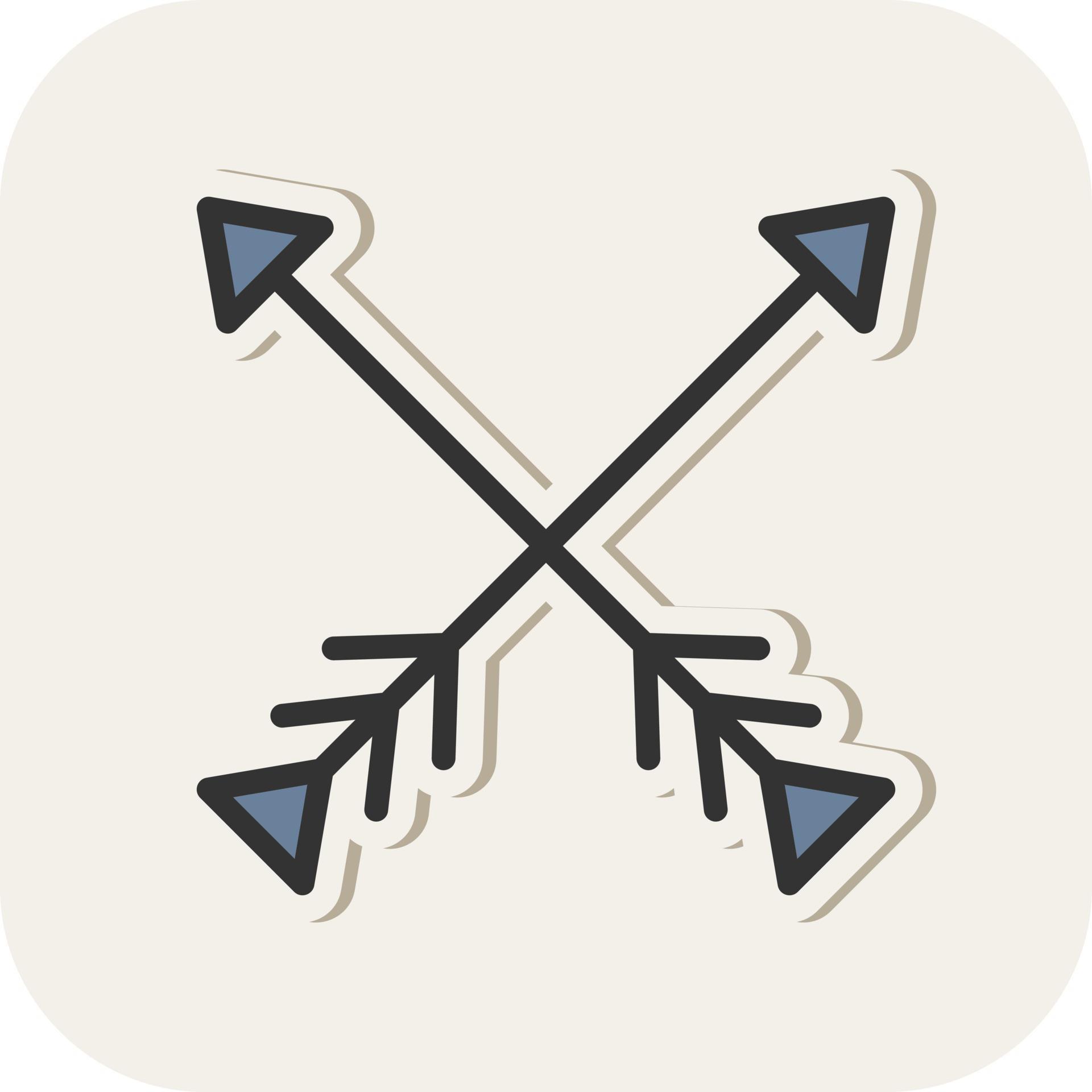 
									Arrows Vector Icon Design Stock Free