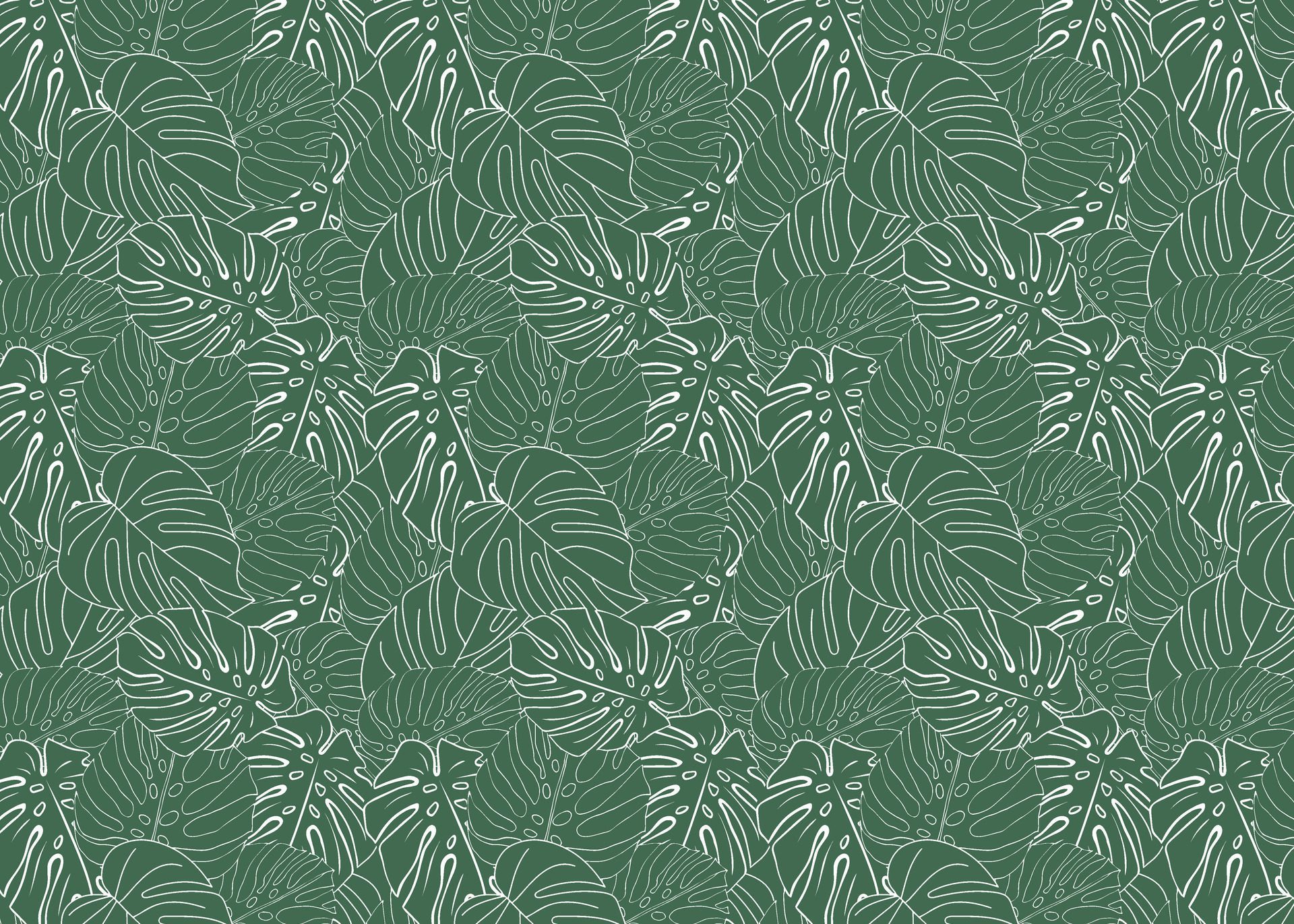 Tropical Leaf Creative Seamless Patterns Free Vector