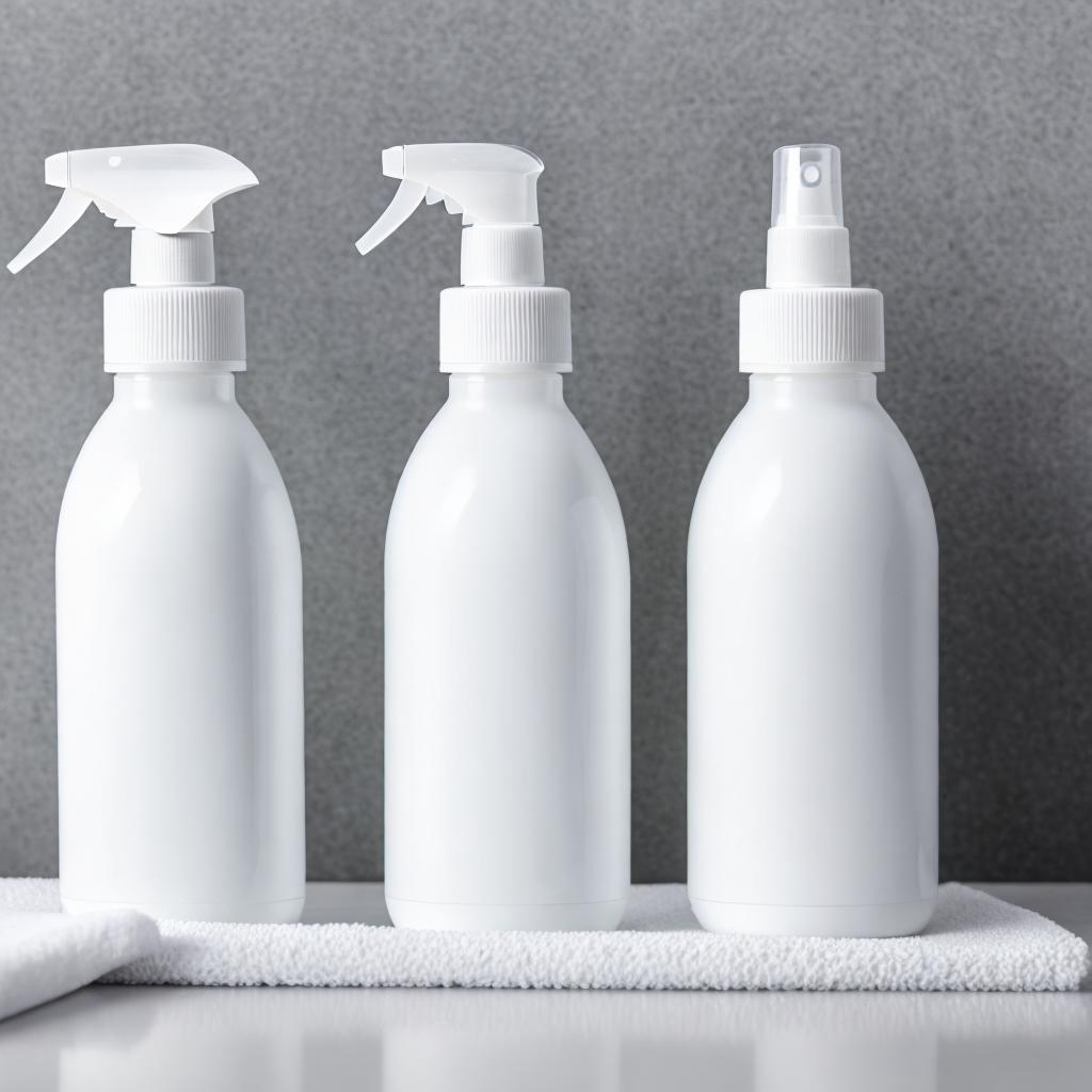 Clean cleaning bottles spray by @ai_generated