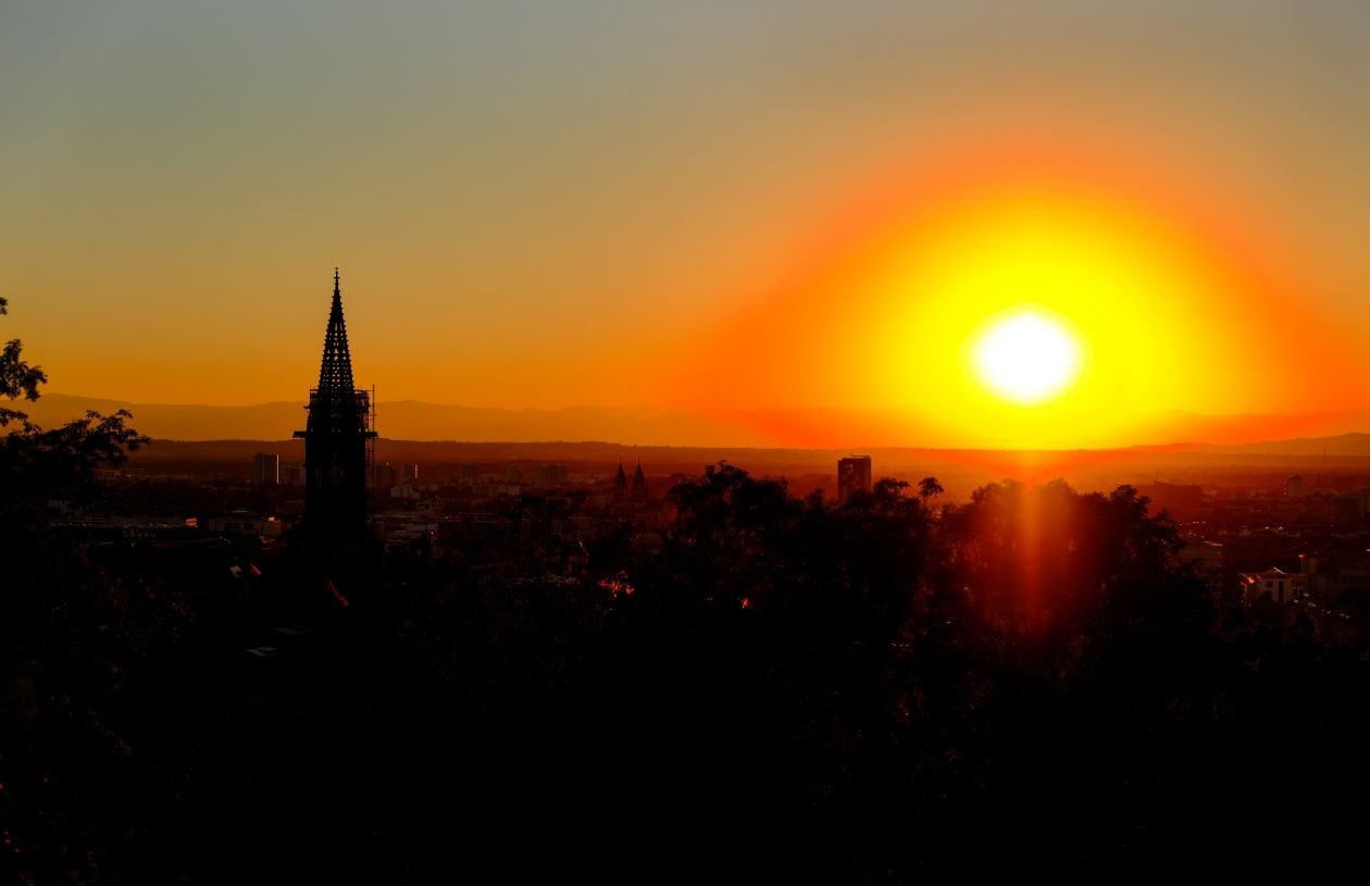 Abendstimmung Stock Free