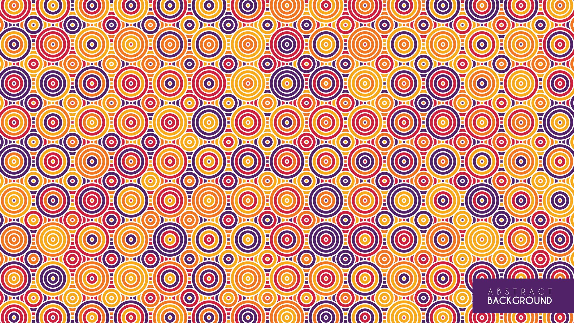 Creative modern abstract pattern background. Free Vector