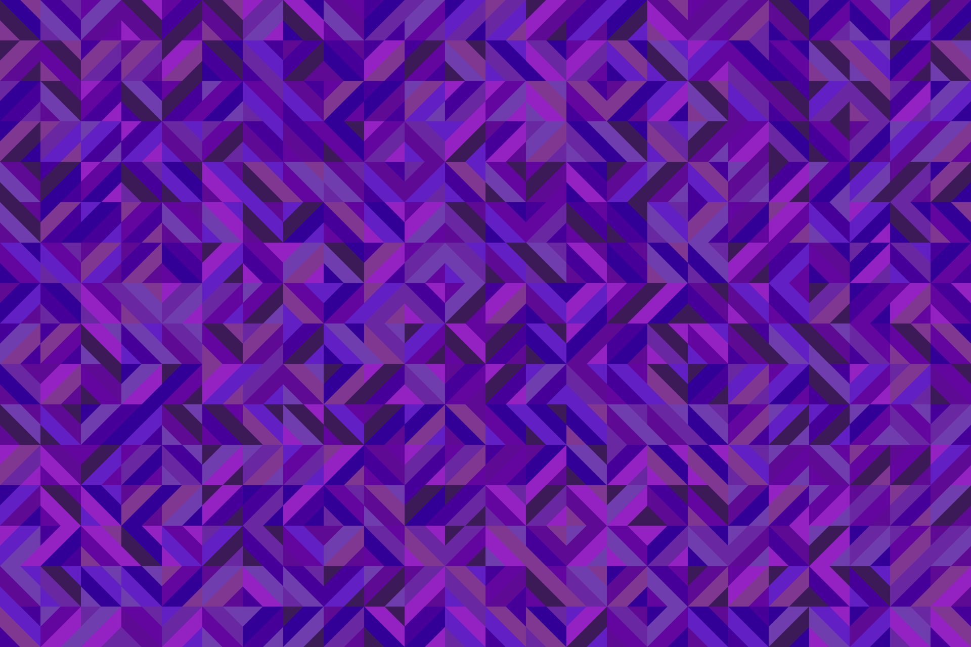 Mosaic pattern background – purple abstract geometric vector graphic design Free Vector