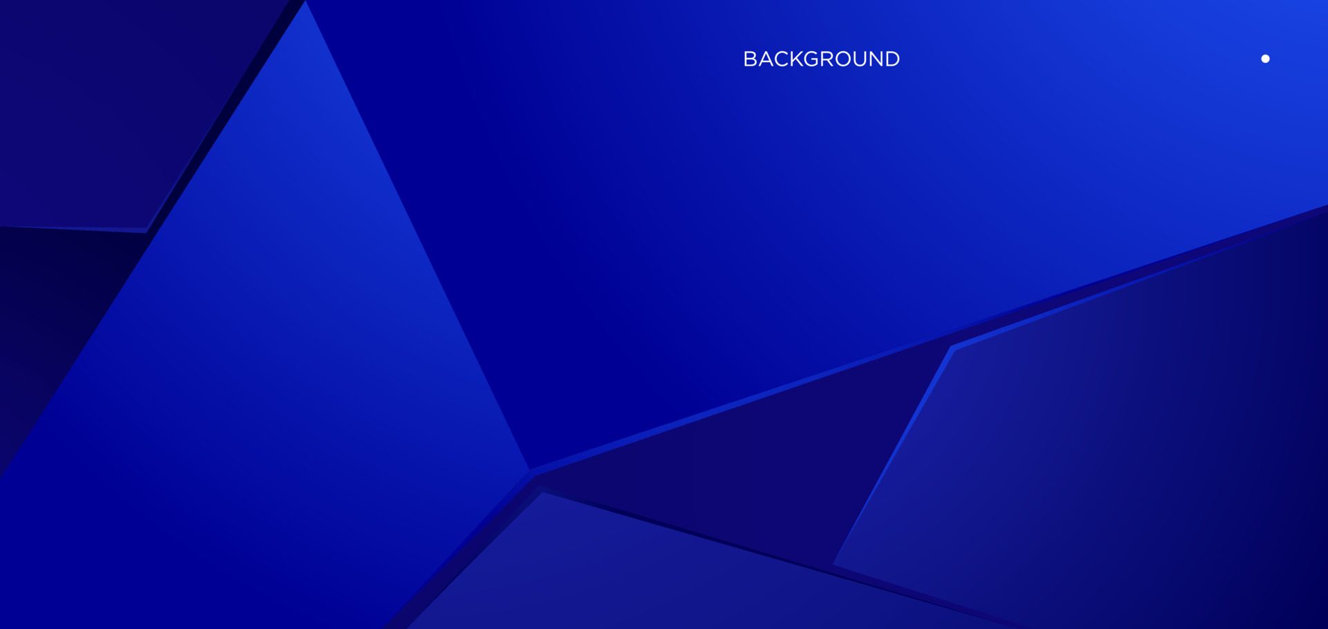 Vector Abstract Blue Geometric Background Free Vector