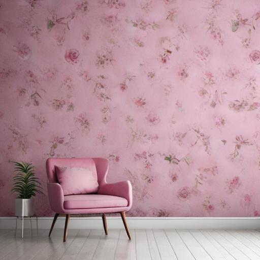 Background, Wall with pink by @ai_generated