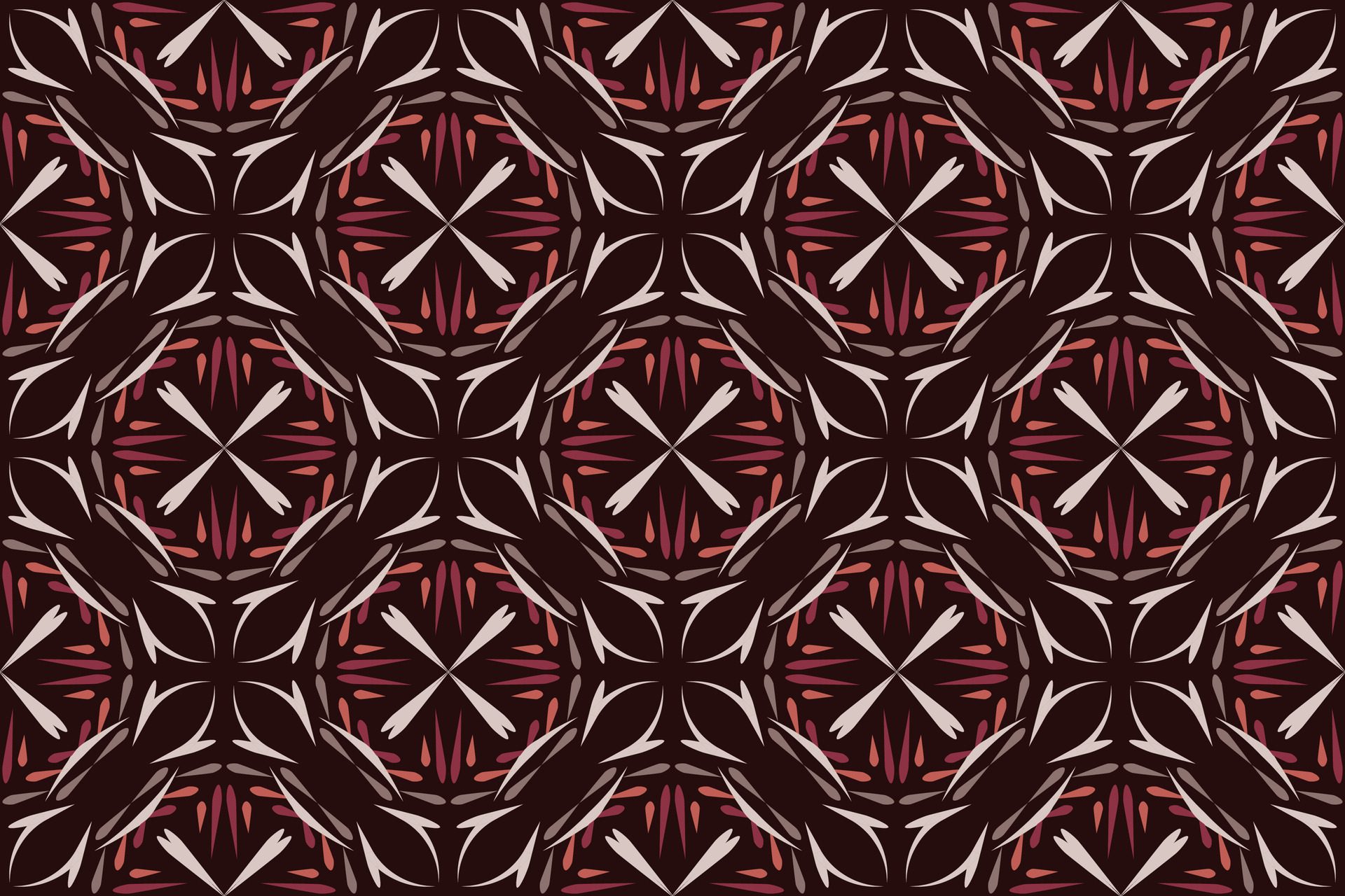 oriental pattern. vintage background with Arabic ornaments. Pattern, background or wallpaper for your design. Textile ornament. illustration. Free Vector