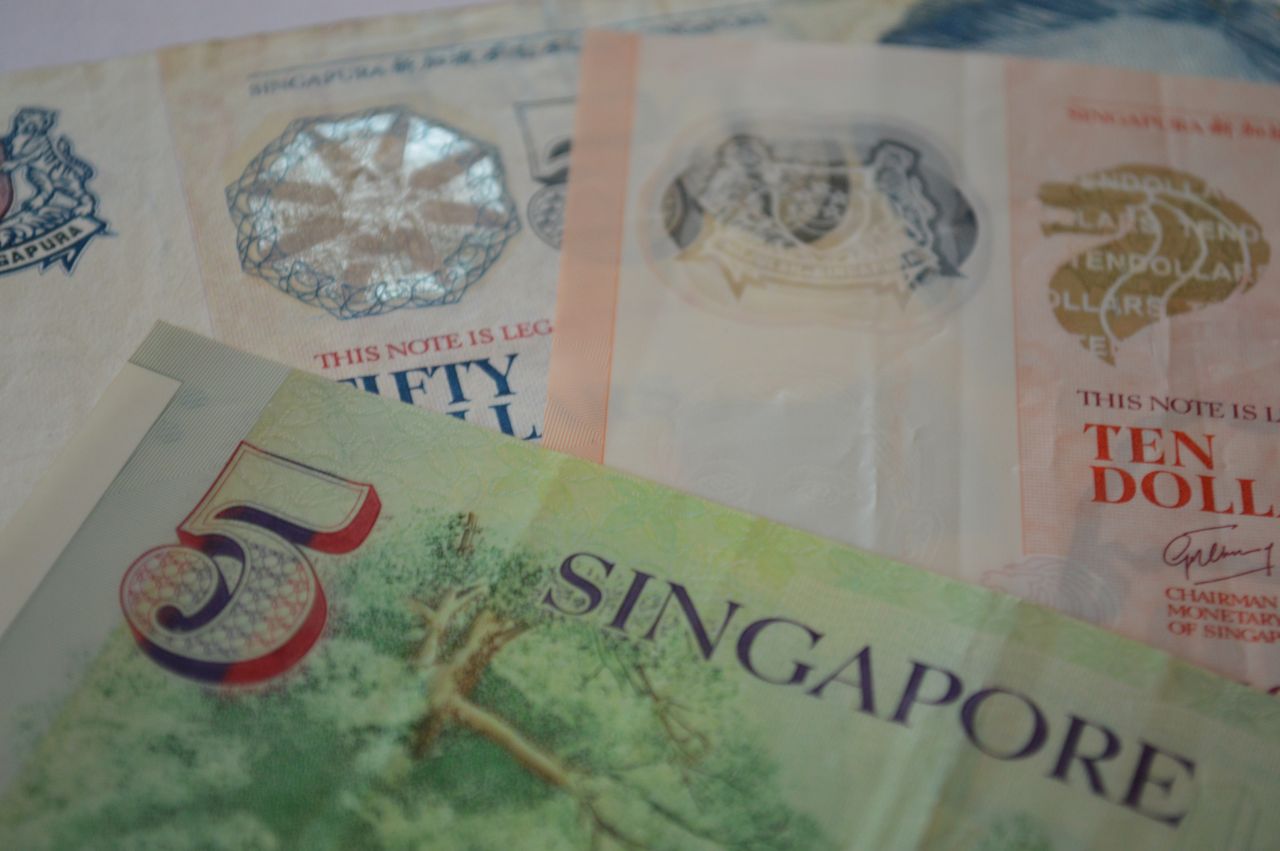 Singapore Dollars Stock Free