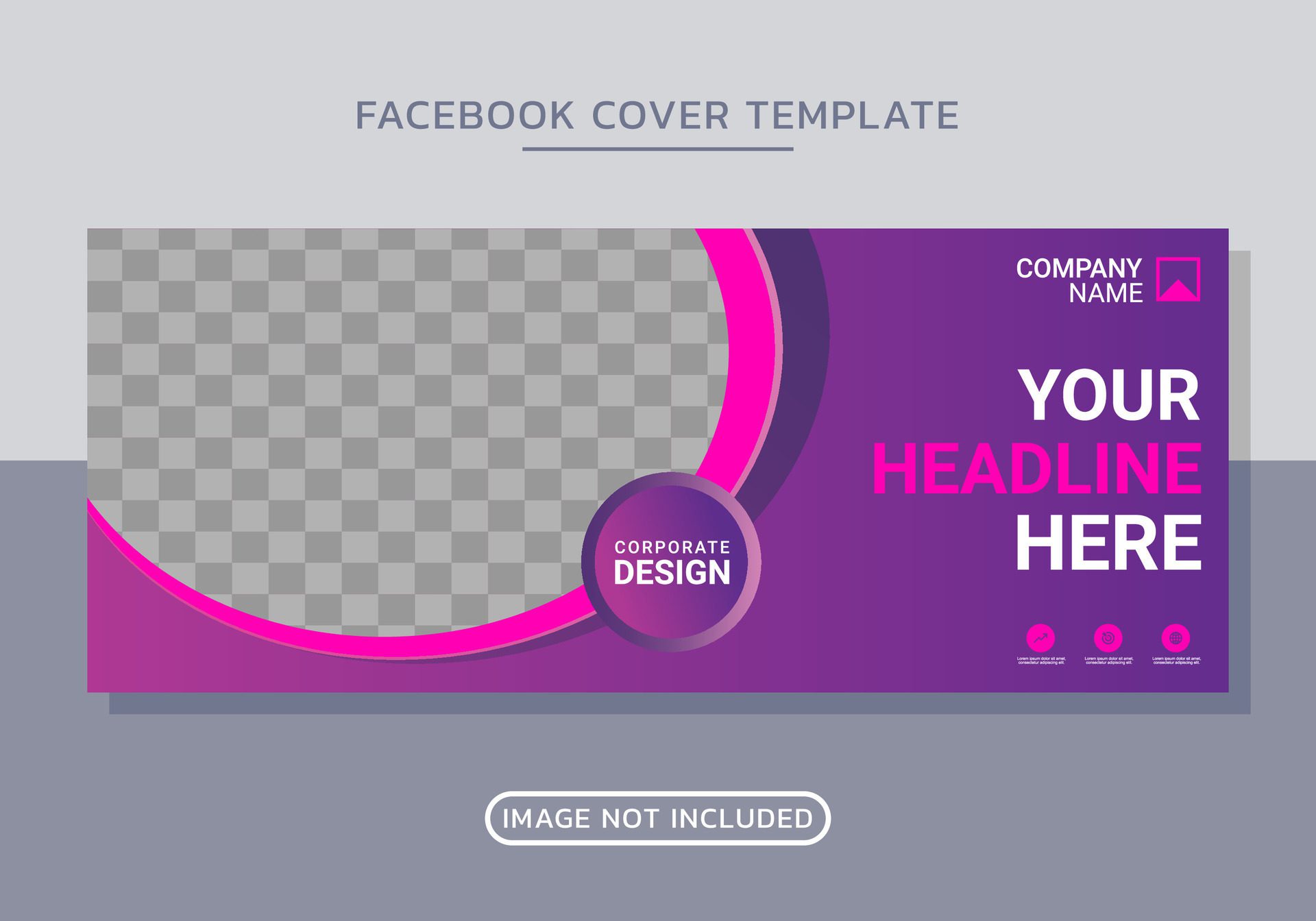 cover and web banner template Free Vector and Free SVG