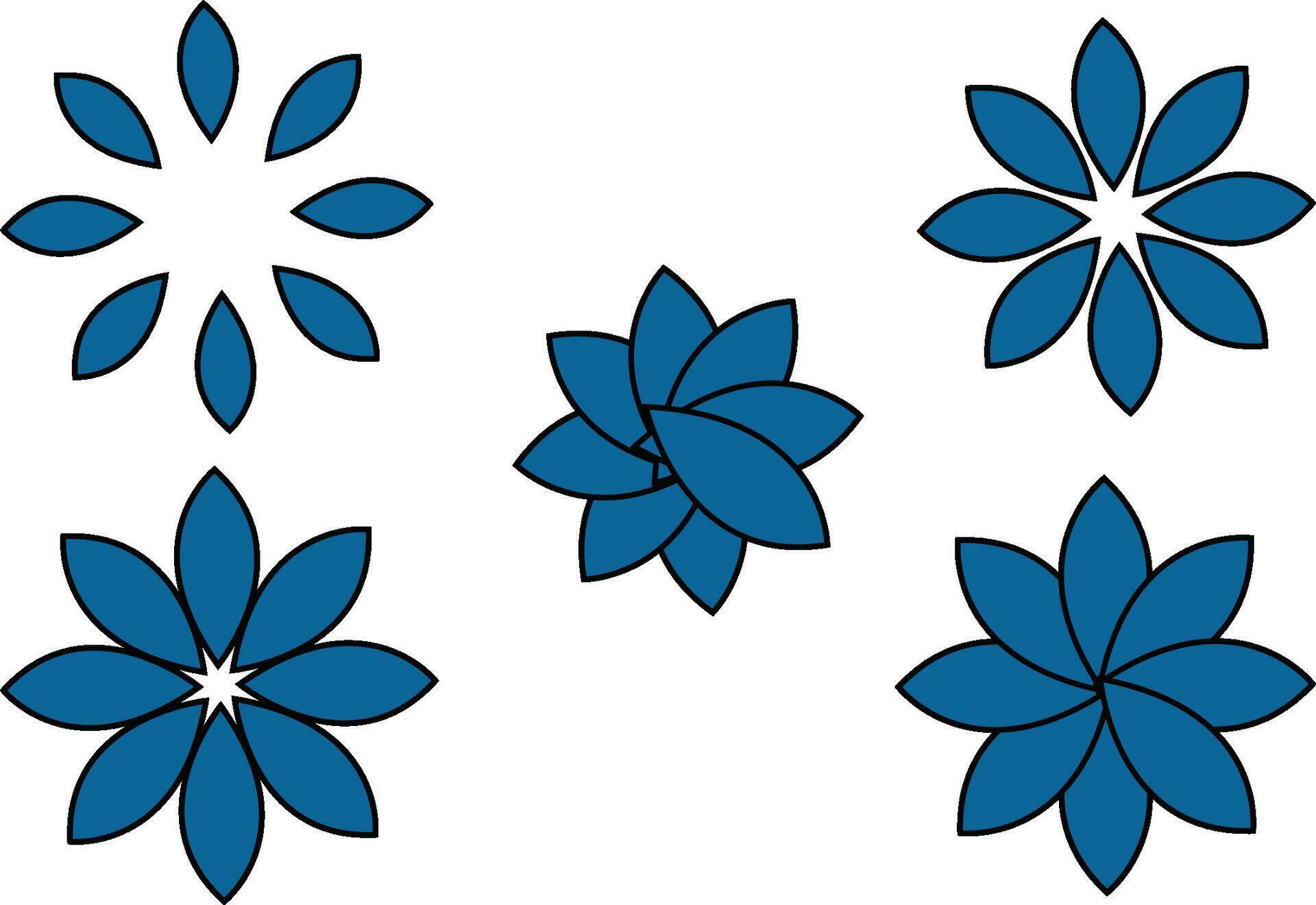 Flower Icon Vector Art, Icons, and Graphics for Free Download Stock Free