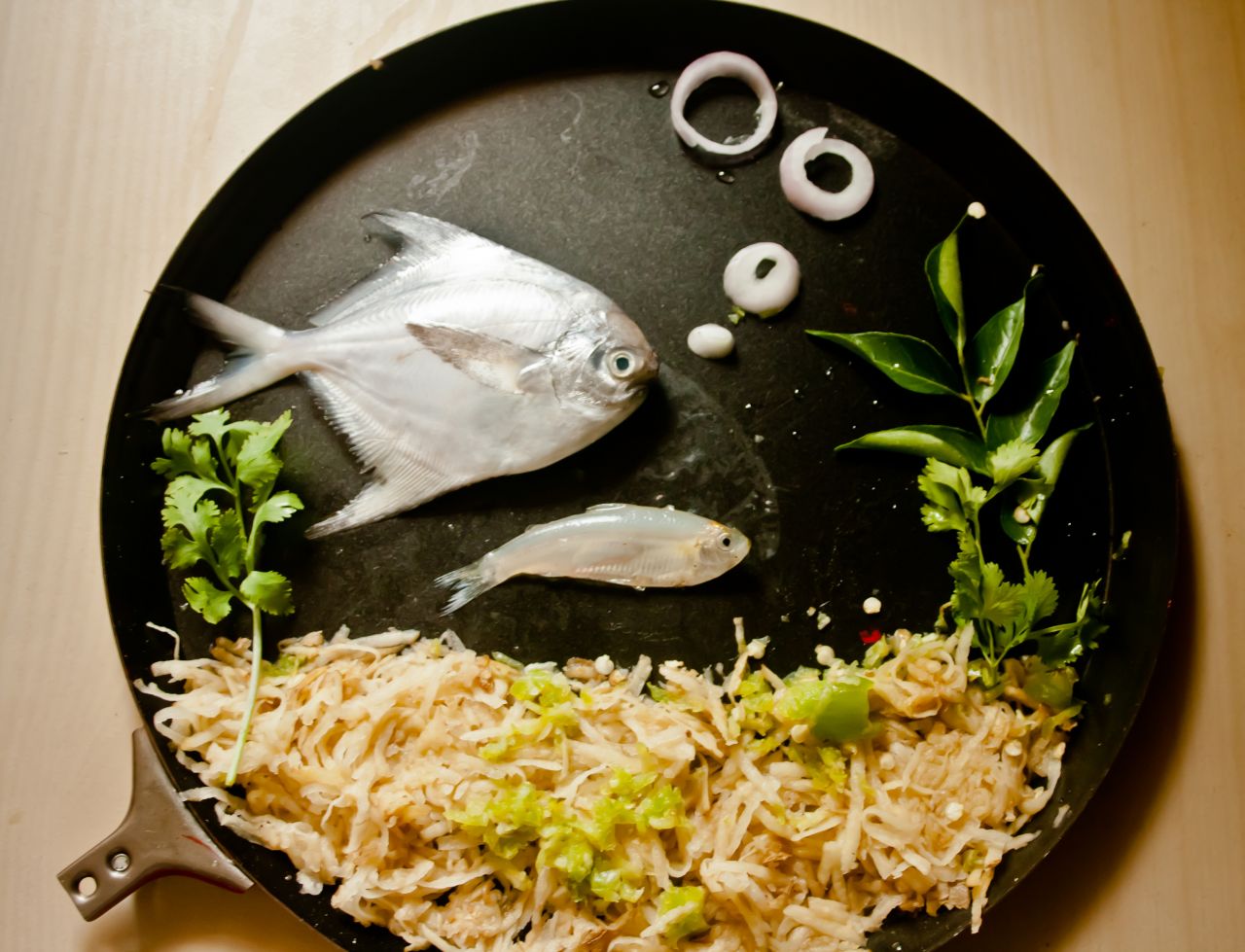 Food Art Fish Stock Free