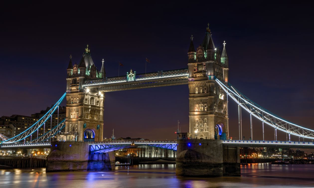 Tower bridge Stock Free