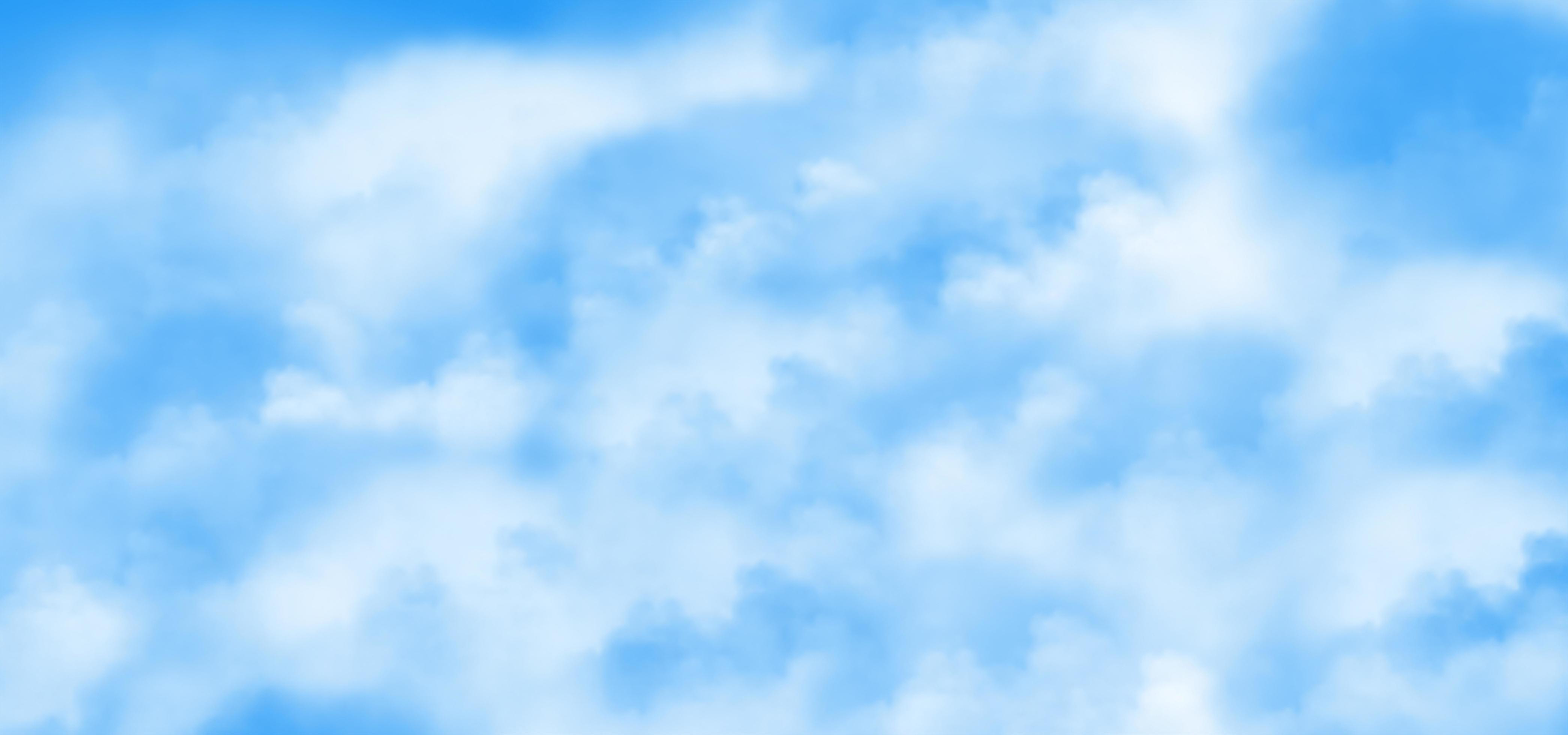 cloudy blue natural sky background Stock Free