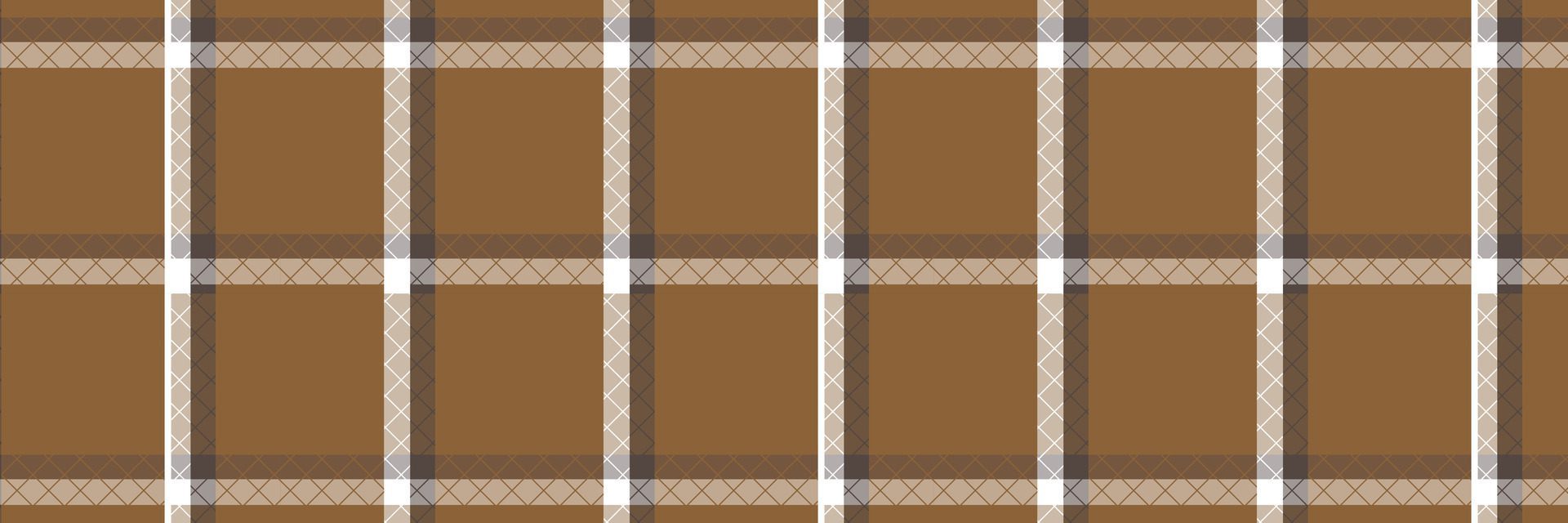 classic tartan plaid seamless pattern Free Vector