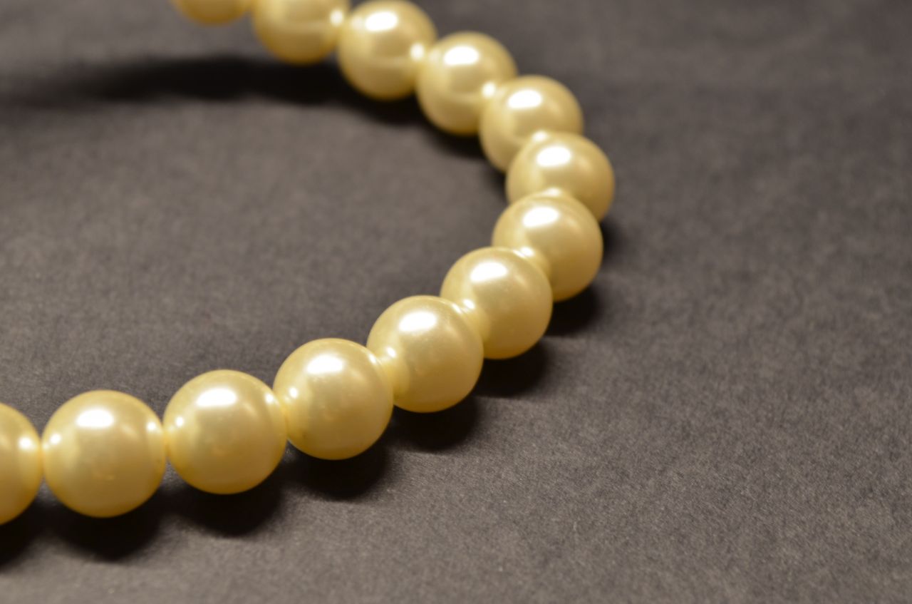 Pearls Necklace Jewelry Stock Free