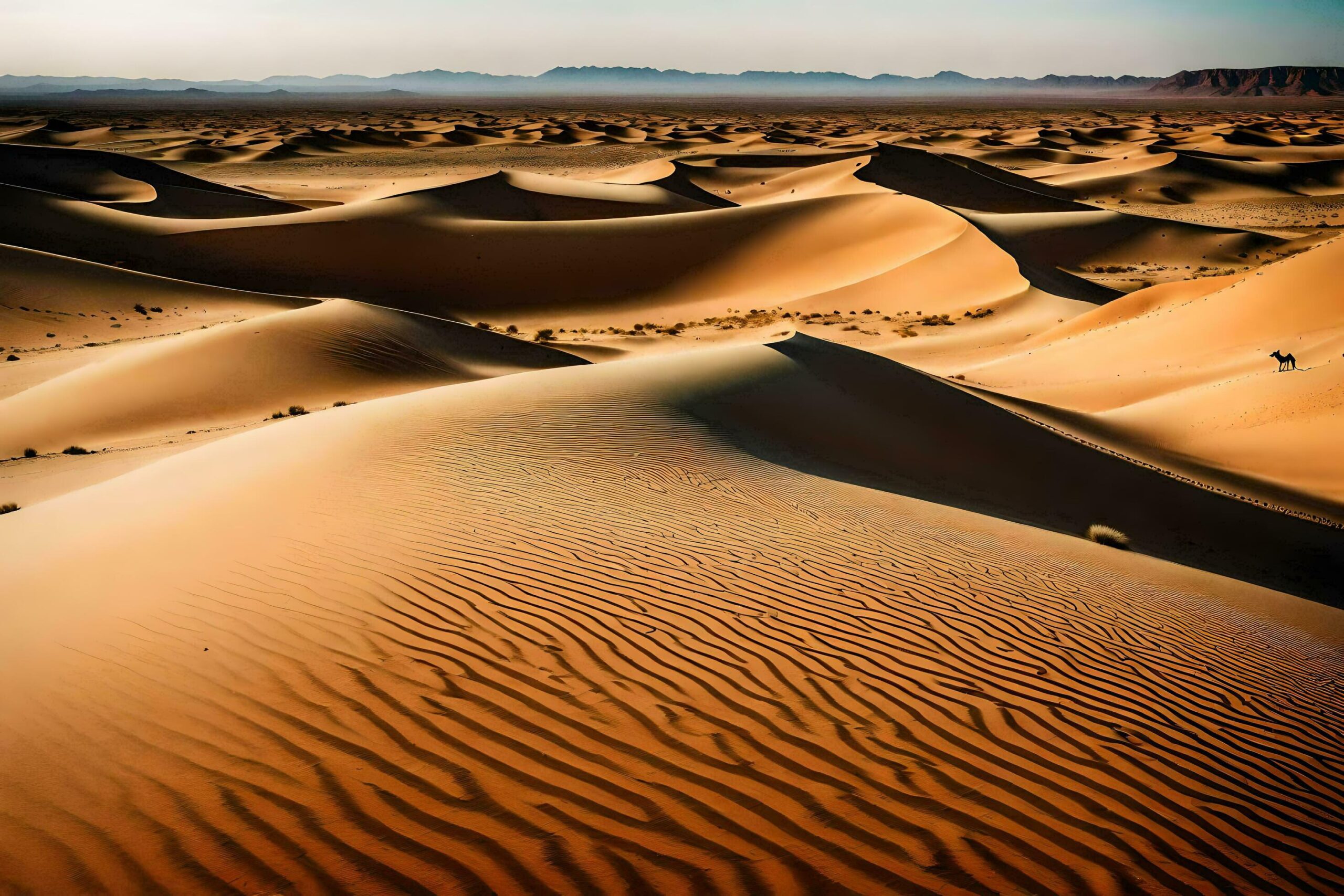 the sahara desert, morocco Free Photo