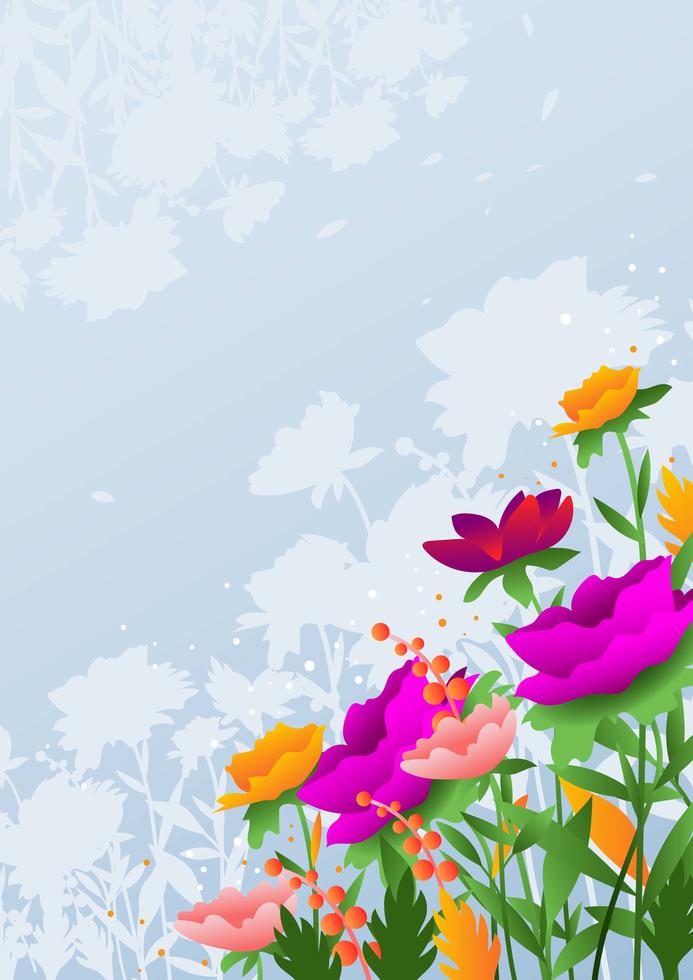 Flower Background Stock Free and Free SVG