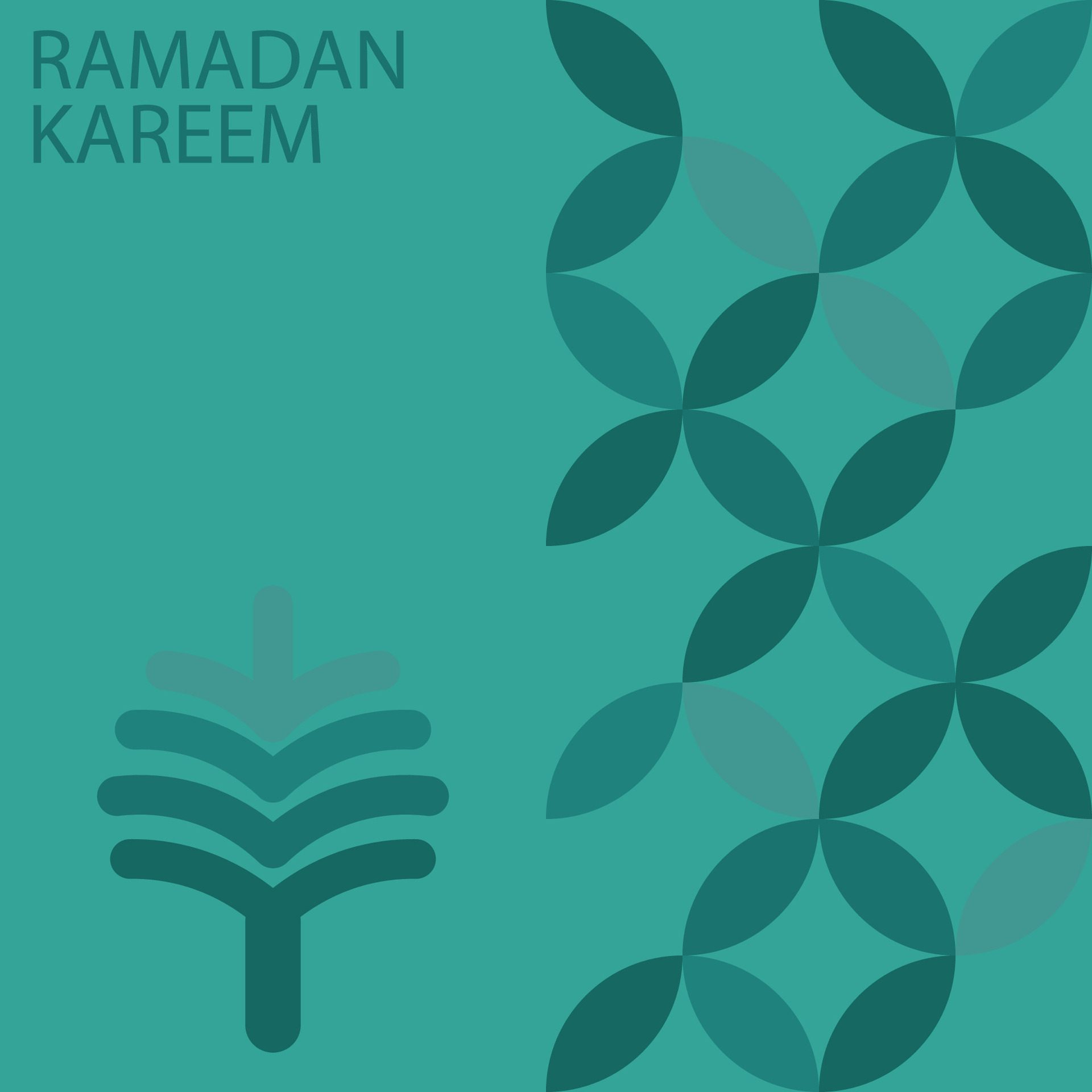 
									Ramadan Kareem,Islamic greeting card template with ramadan for wallpaper design,poster, media banner. Free Vector