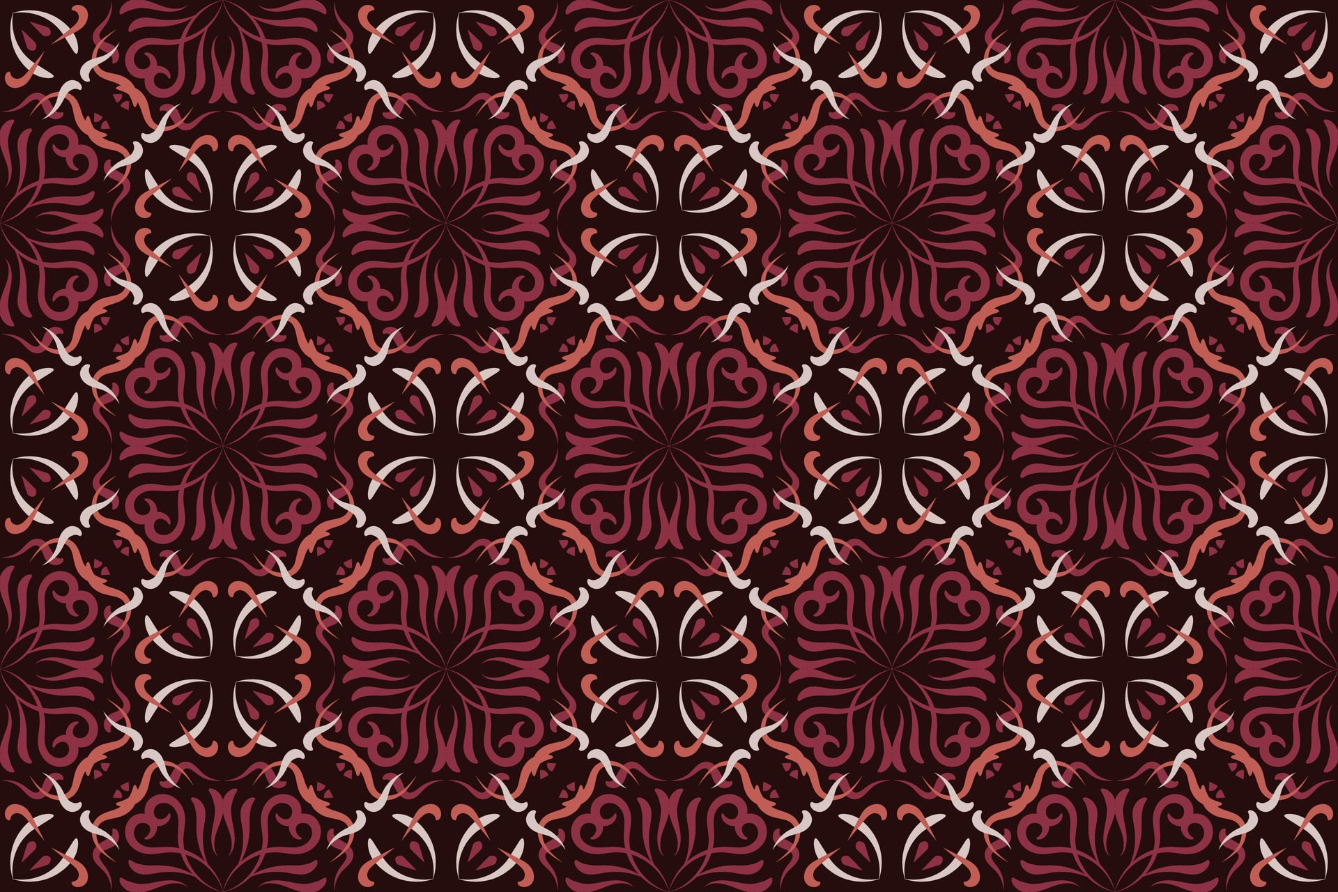 oriental pattern. vintage background with Arabic ornaments. Pattern, background or wallpaper for your design. Textile ornament. illustration. Free Vector