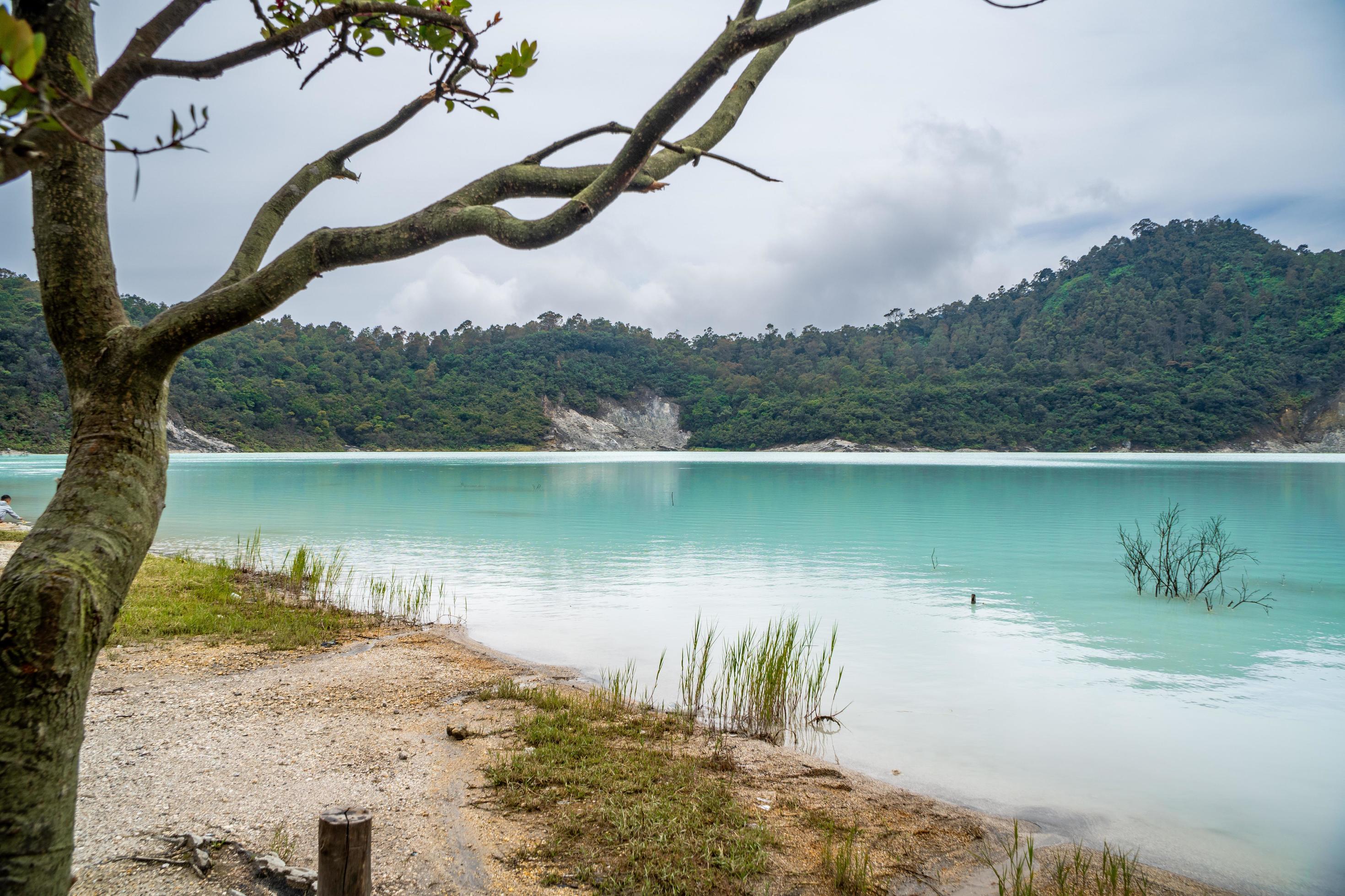 Talaga Bodas tourist area, Garut – Indonesia Stock Free