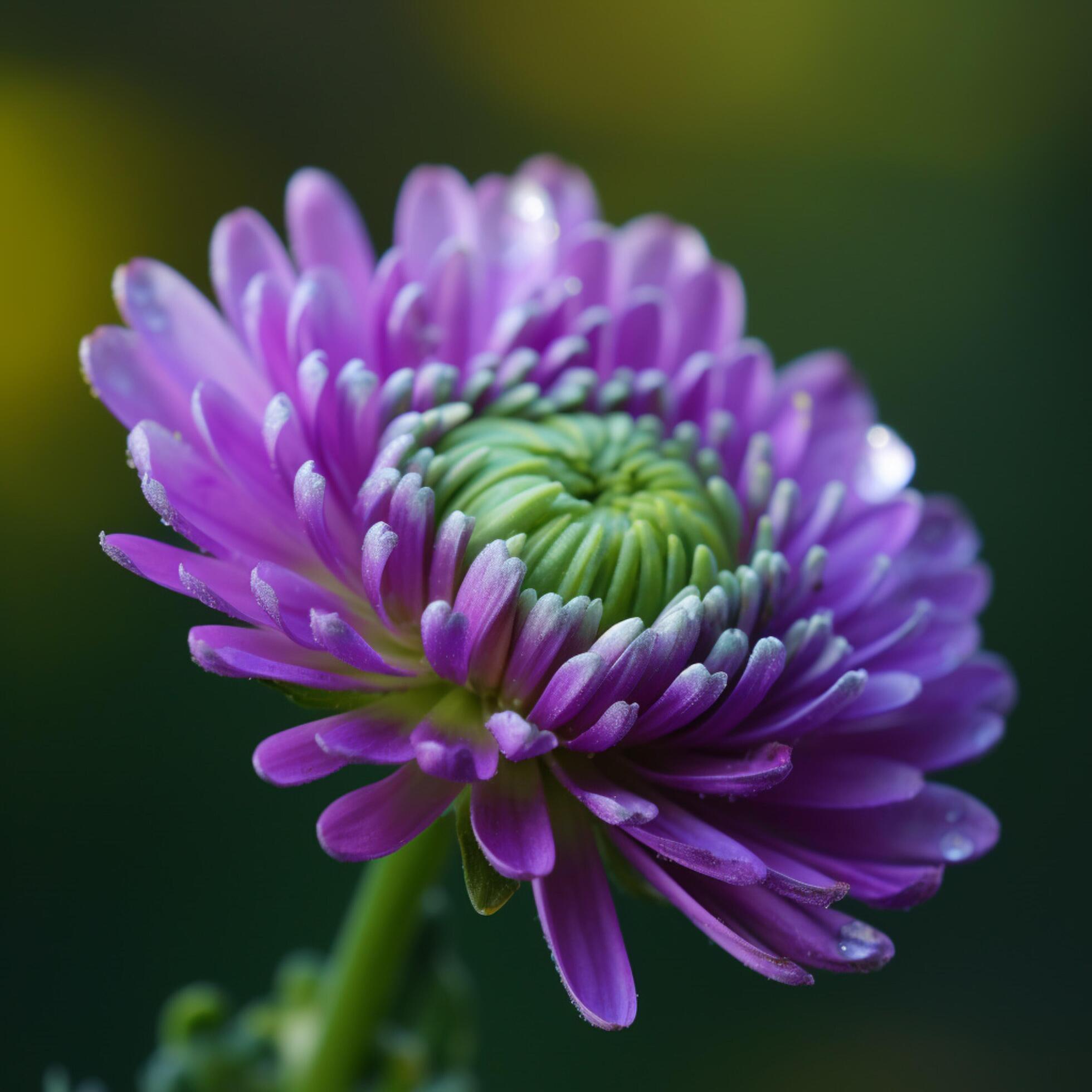 A close up of flower with background Stock Free