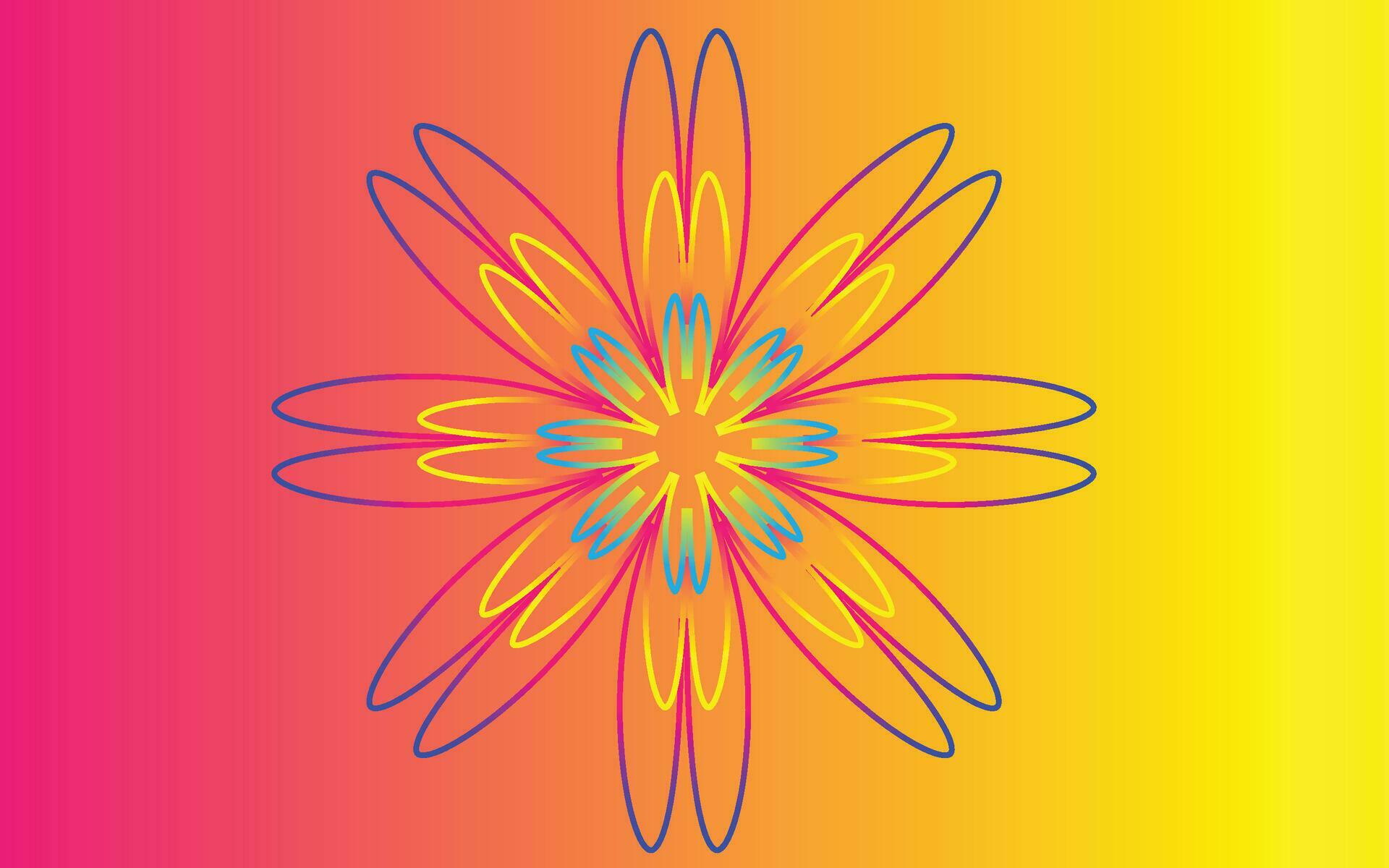 Flower Vector Art, Icons, logo and Graphics for Free Download Stock Free