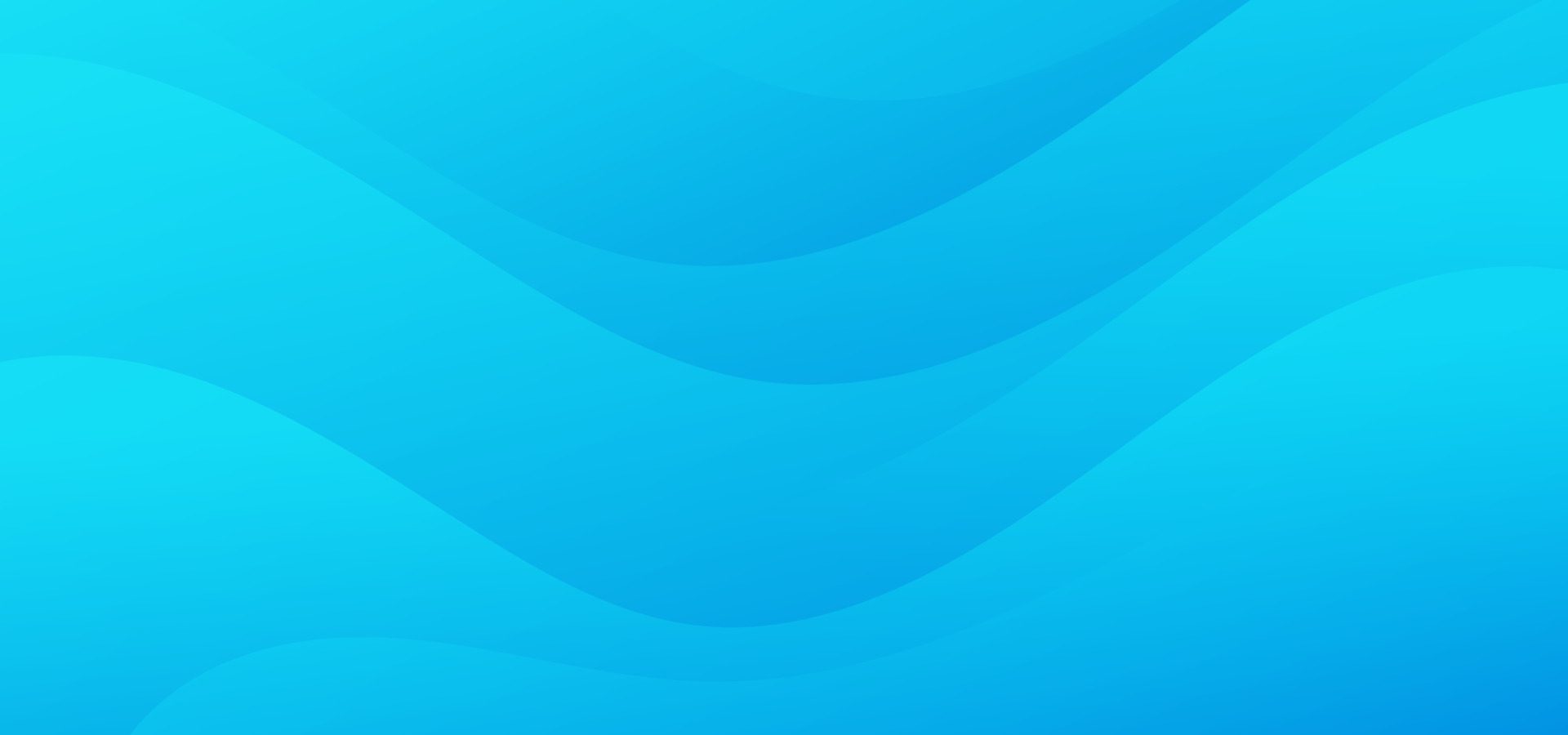 Abstract Gradient Blue liquid Wave Background Free Vector