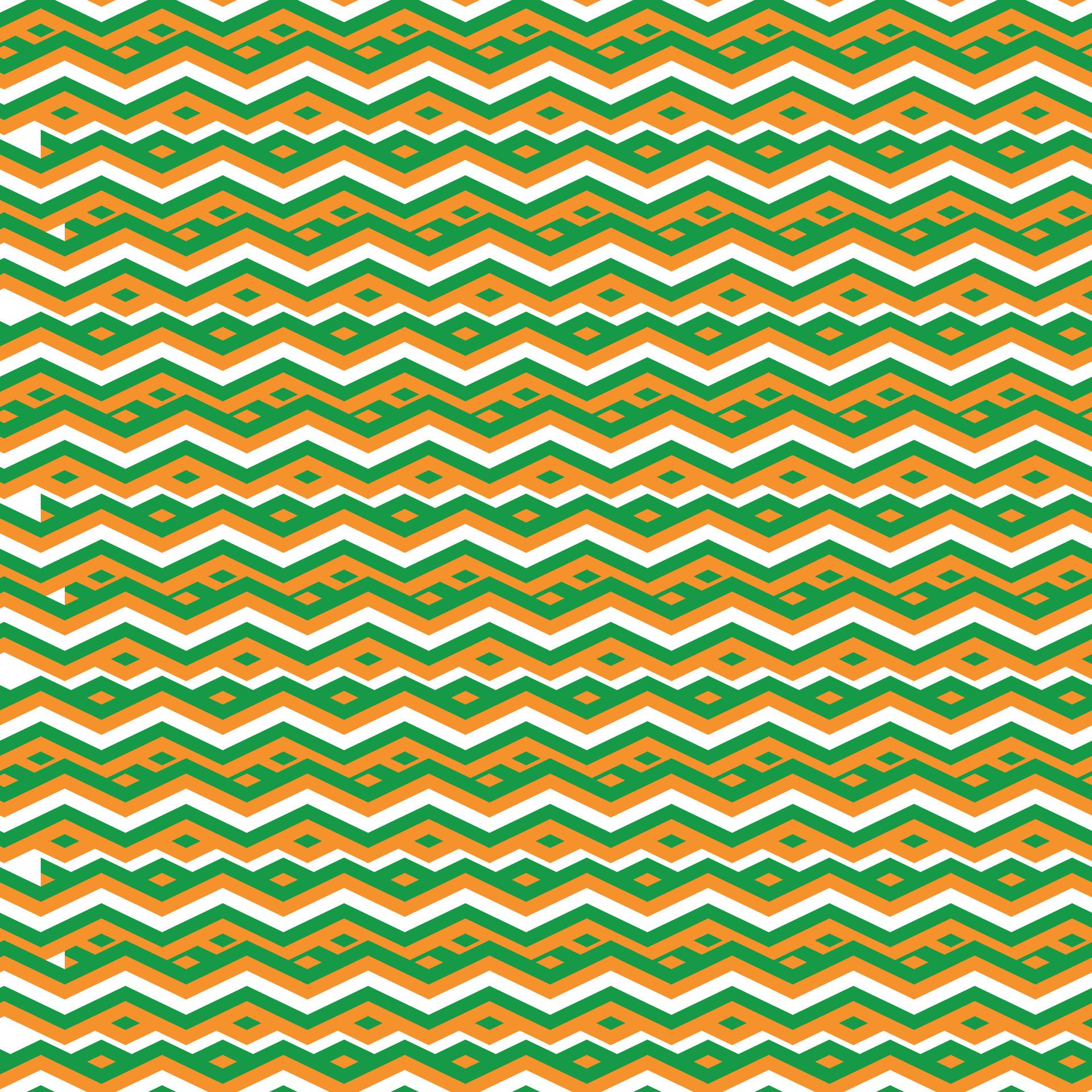 Irish Pixel Plaid Seamless Pattern Design Free Vector