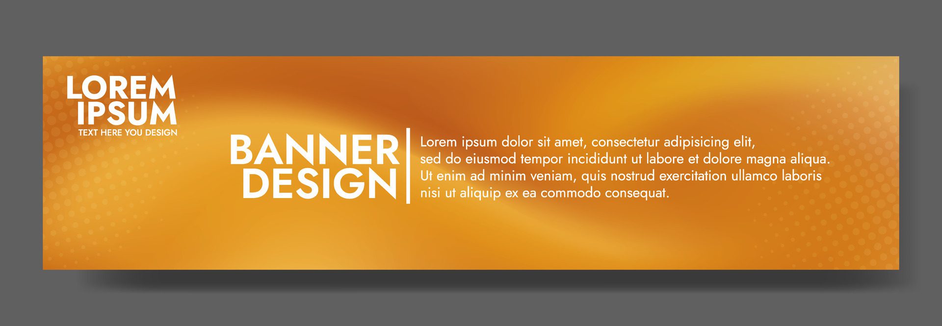 Timeless mesh blur banner elevating digital experiences with its modern orange gradient and soothing wave aesthetic Free Vector