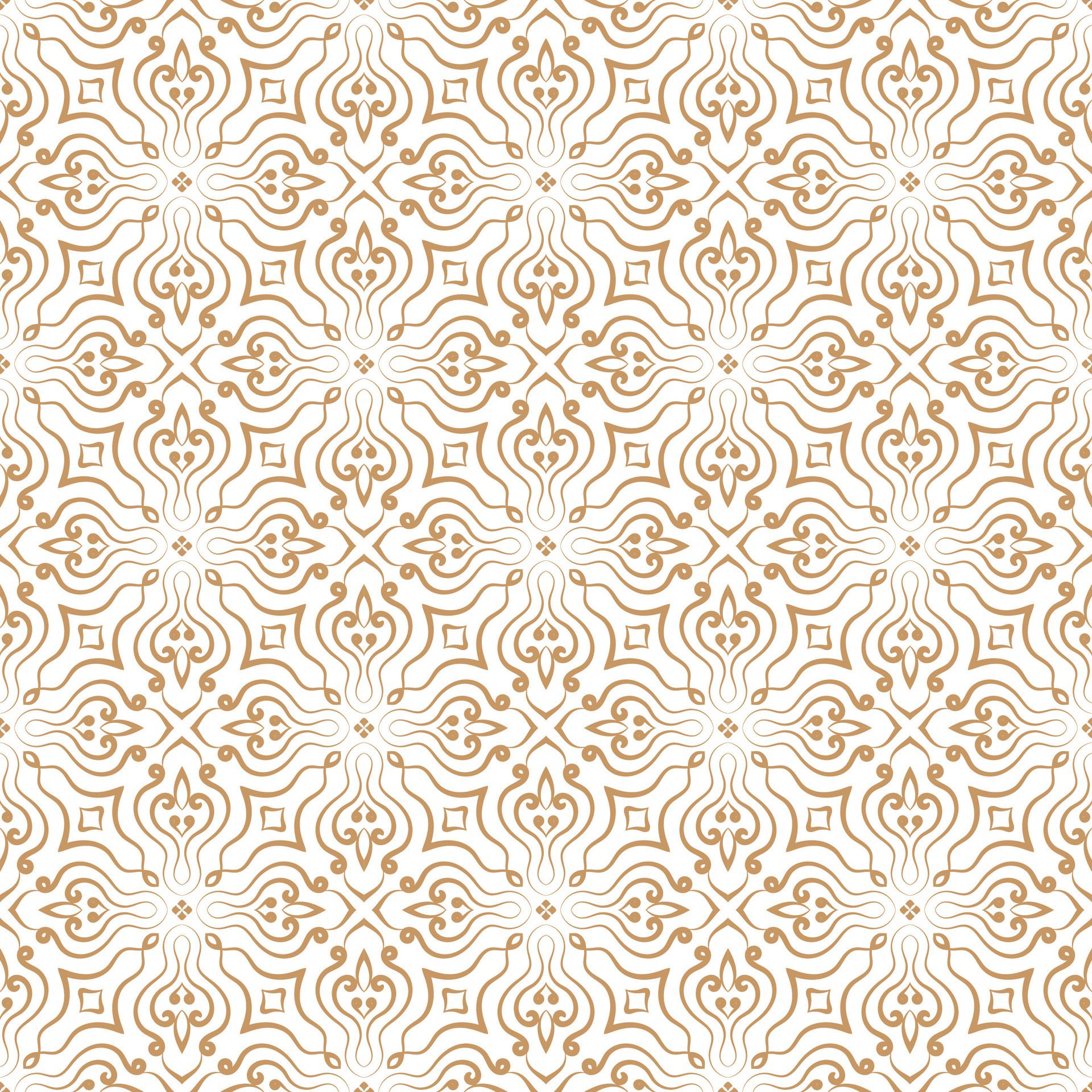 luxury seamless pattern for textile or wedding invitation card Free Vector