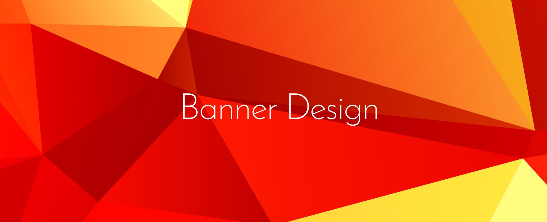 Abstract geometric modern decorative design banner pattern background Free Vector