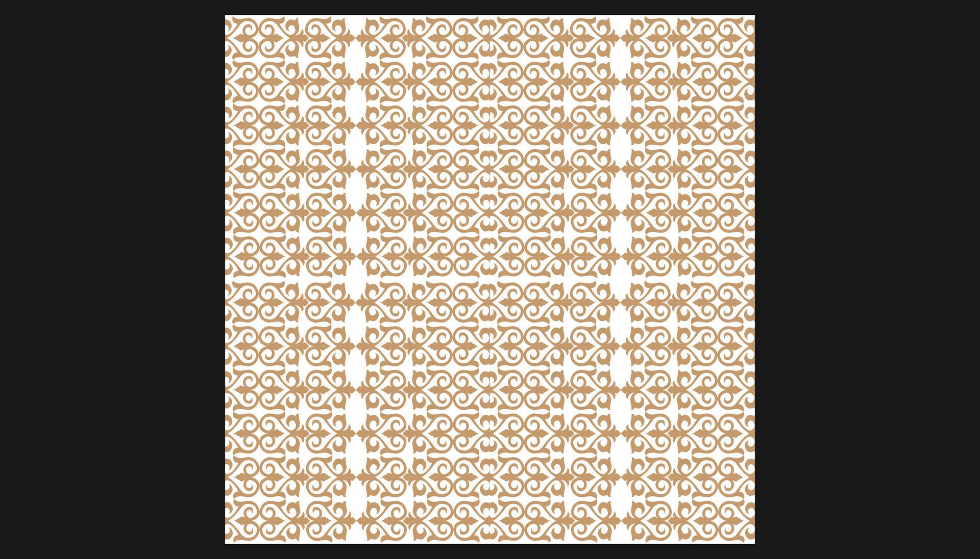 traditional thai pattern design Free Vector