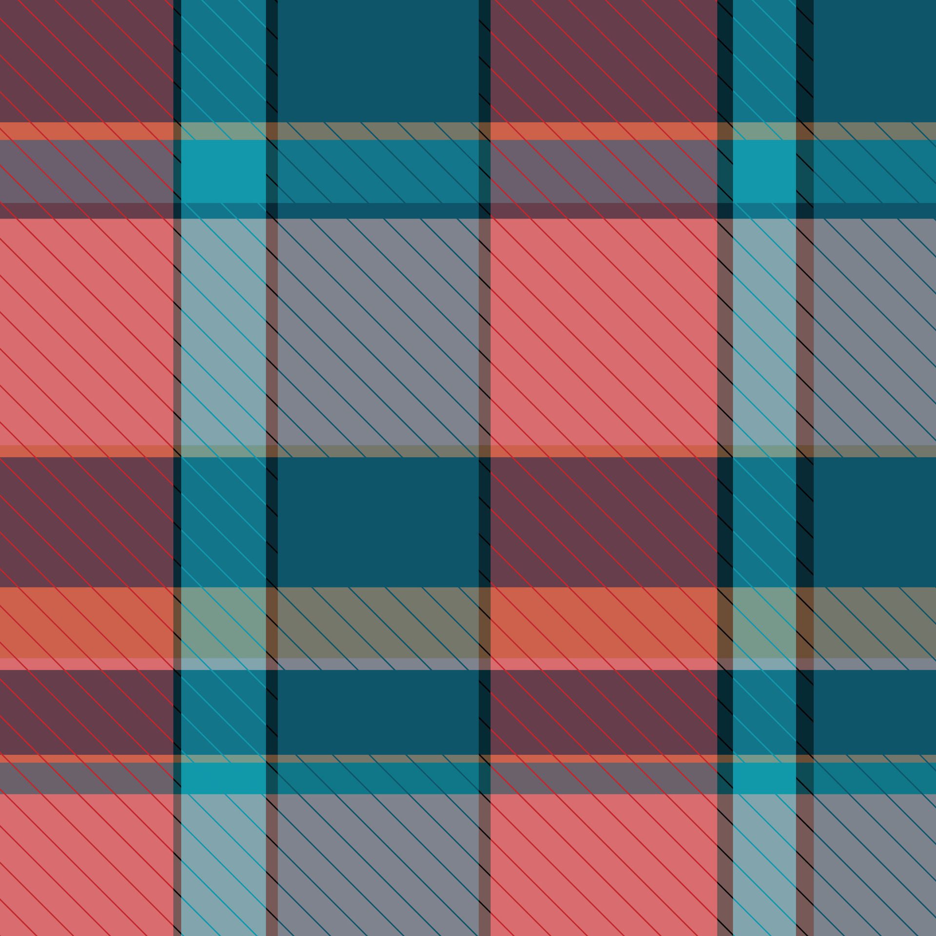 classic tartan plaid seamless pattern Free Vector