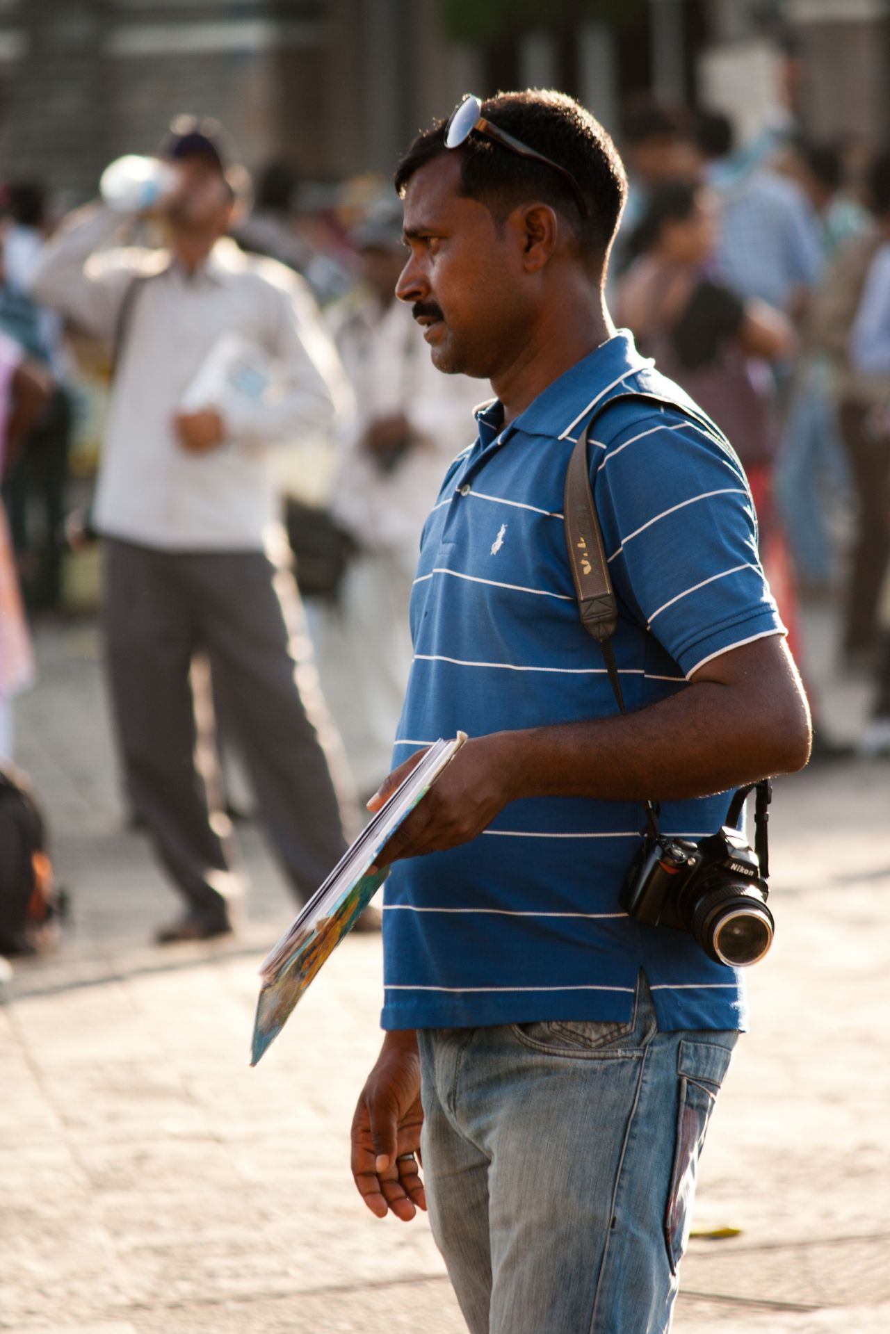 Cameraman Mumbai Stock Free