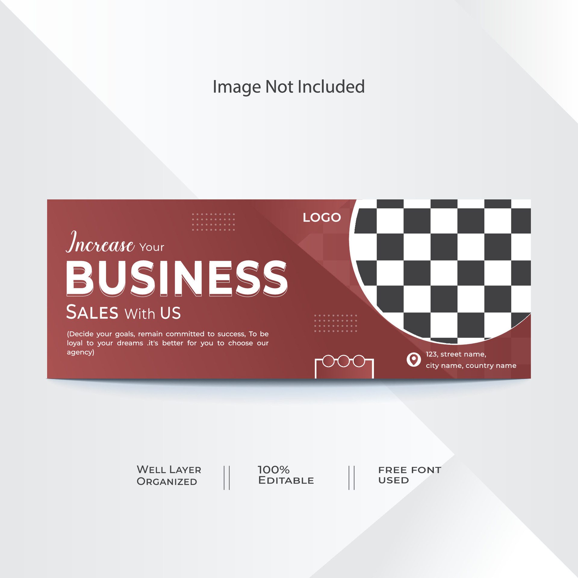 Creative Corporate Social Media Cover Banner Design Template Free Vector