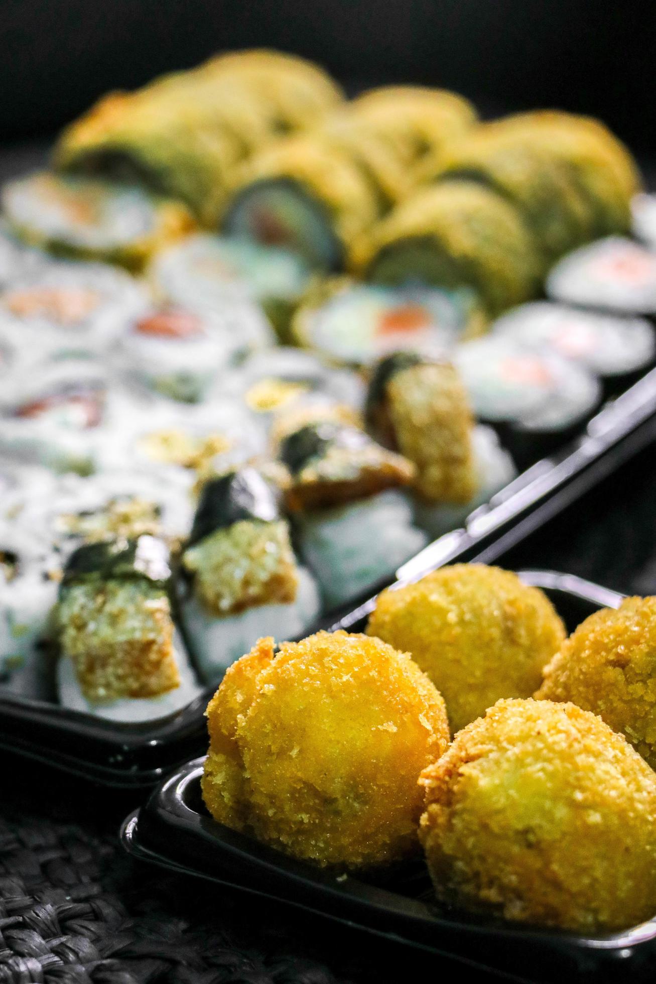 Sushi Food Close-up Stock Free